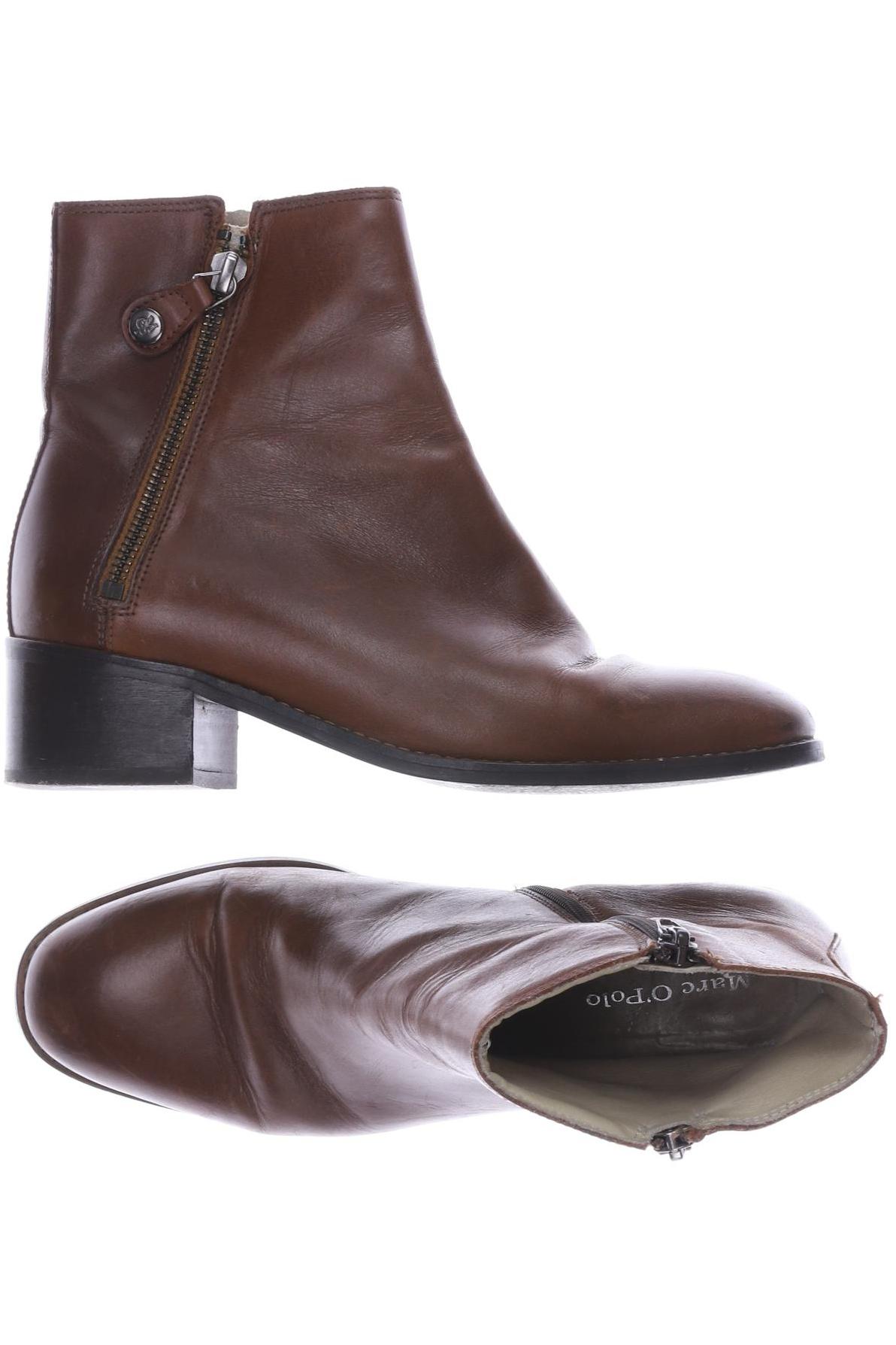 

Marc O Polo Damen Stiefelette, braun, Gr. 4