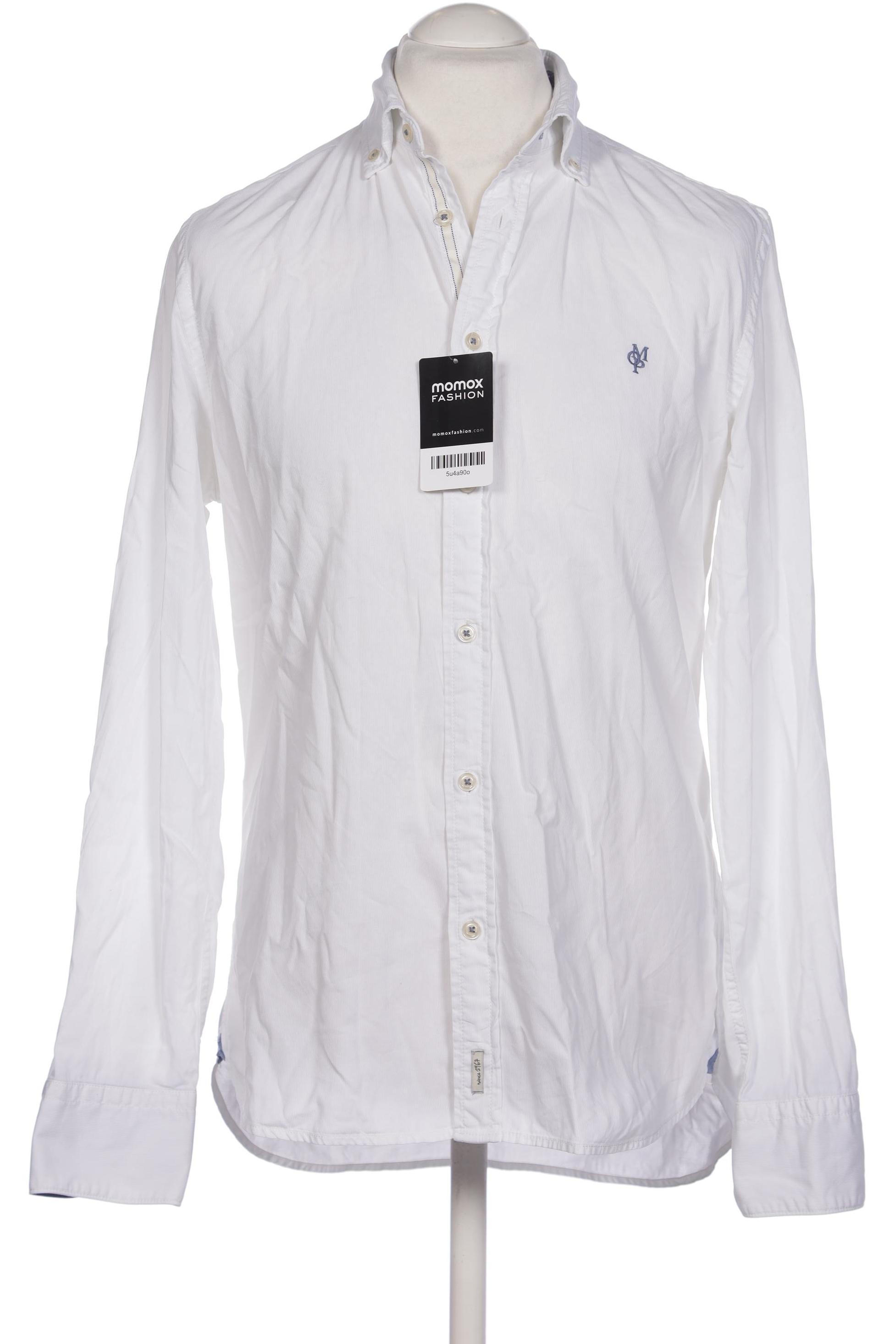 

Marc O Polo Herren Hemd, weiß, Gr. 48