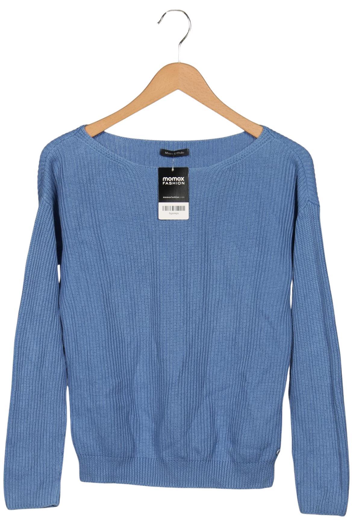 

Marc O Polo Damen Pullover, blau, Gr. 38