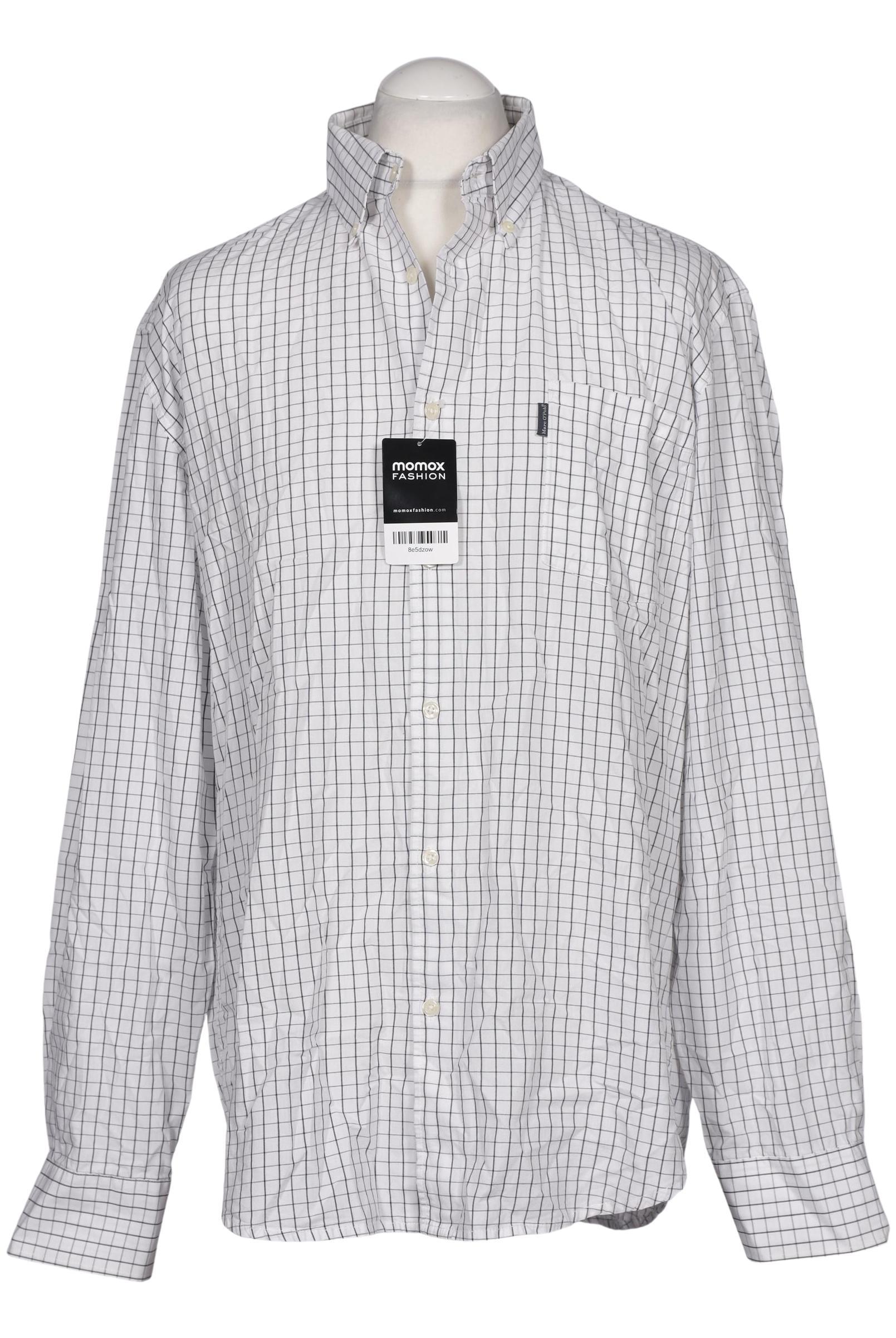 

Marc O Polo Herren Hemd, weiß, Gr. 54