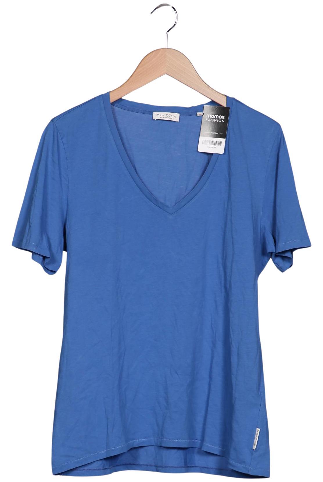 

Marc O Polo Damen T-Shirt, blau, Gr. 44
