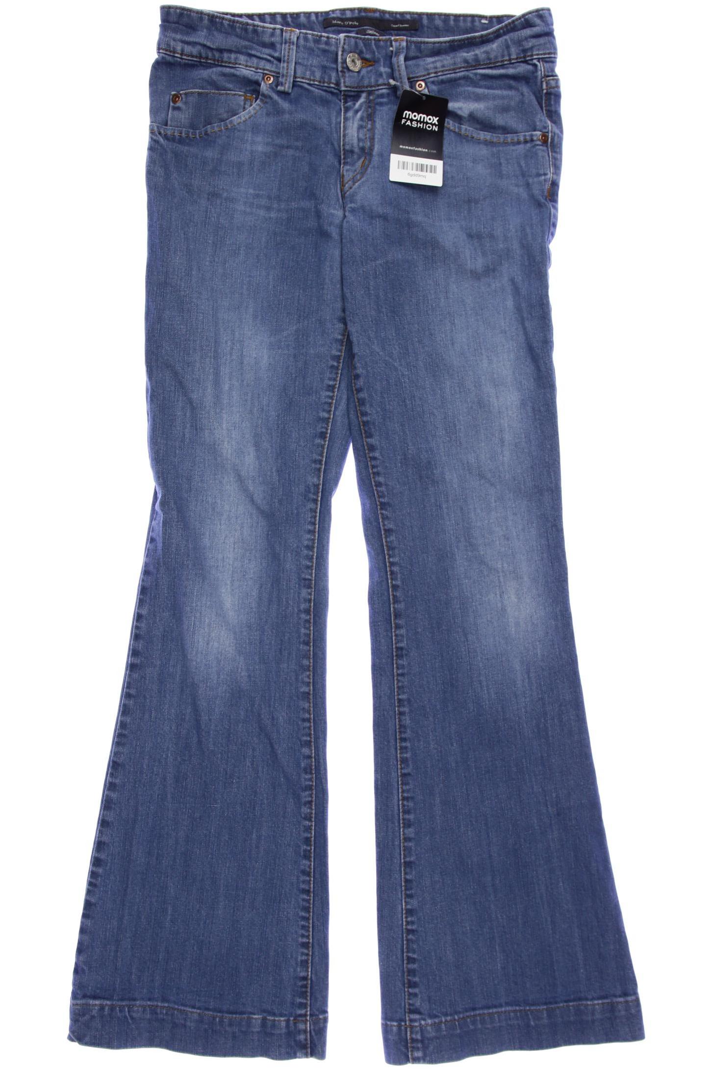 

Marc O Polo Damen Jeans, blau, Gr. 28