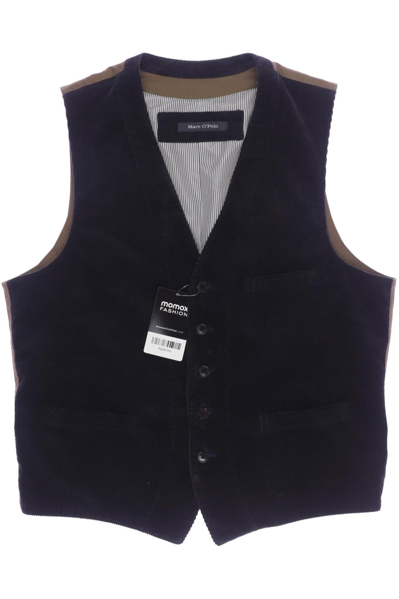 

Marc O Polo Herren Weste, schwarz, Gr. 48