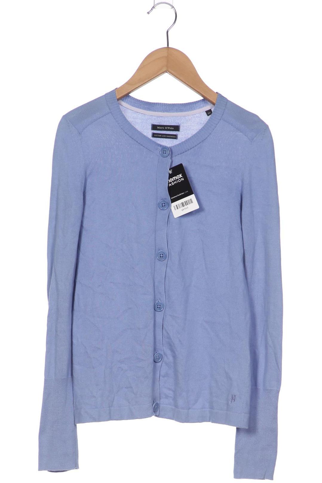 

Marc O Polo Damen Strickjacke, blau, Gr. 32
