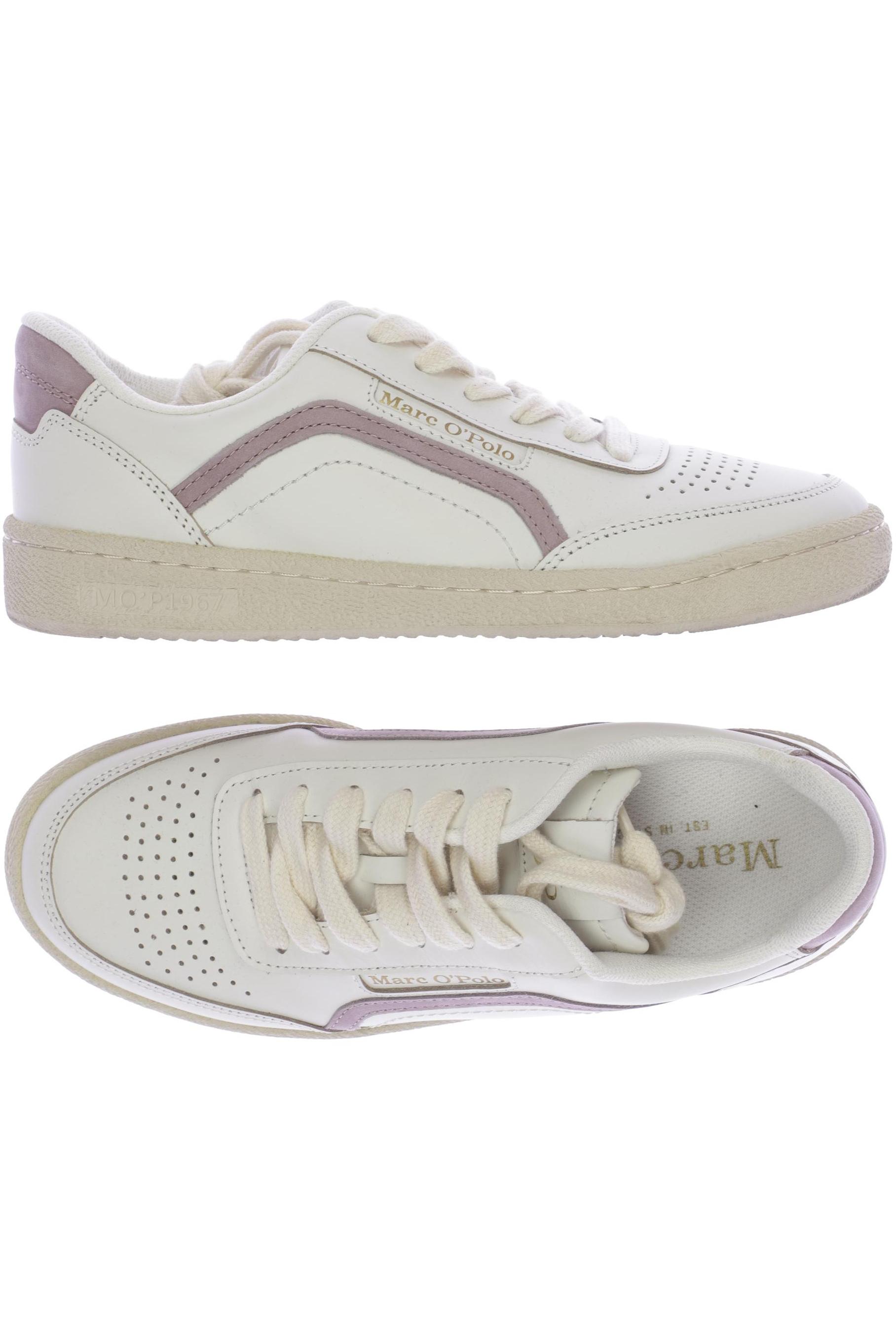 

Marc O Polo Damen Sneakers, cremeweiß