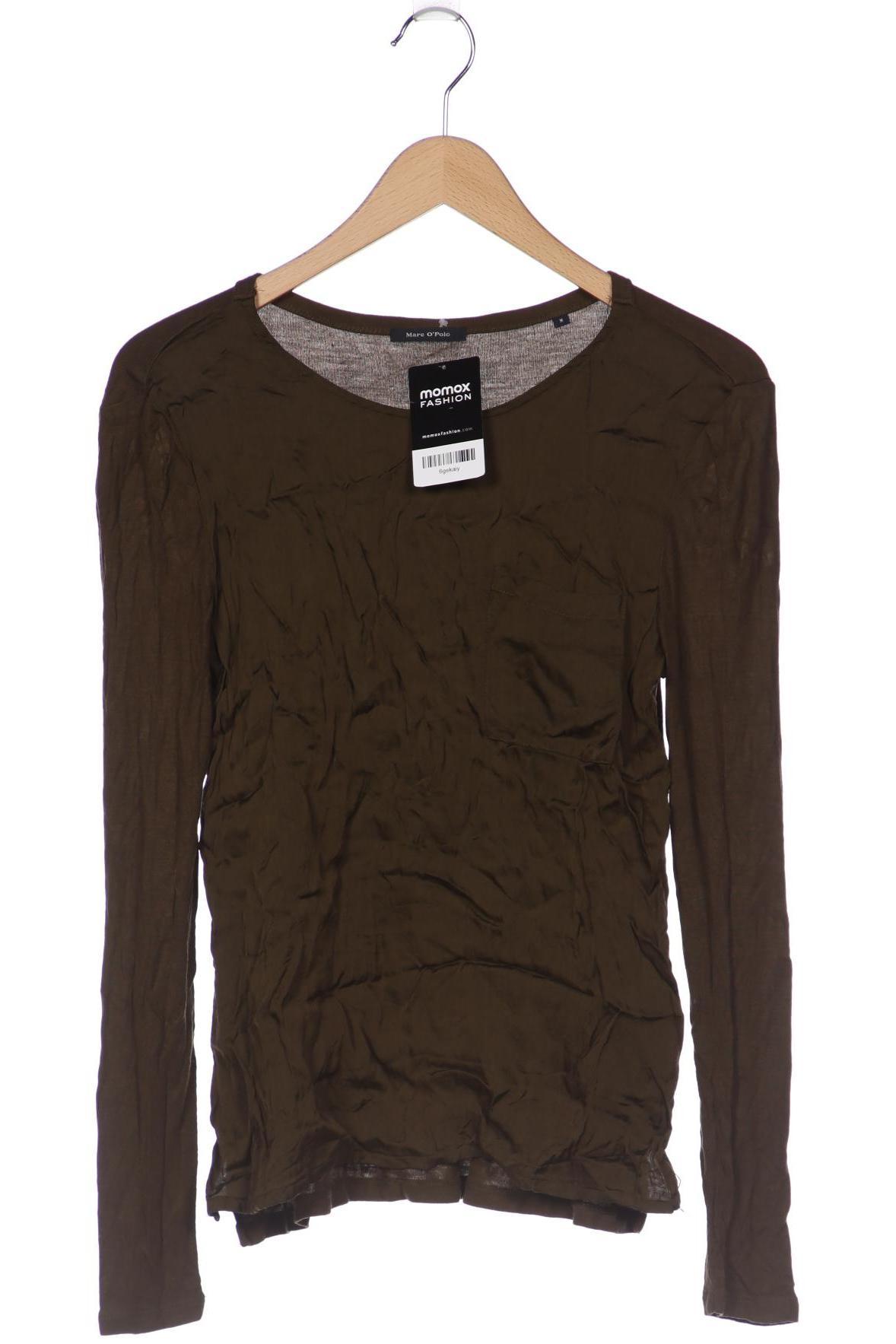 

Marc O Polo Damen Langarmshirt, grün