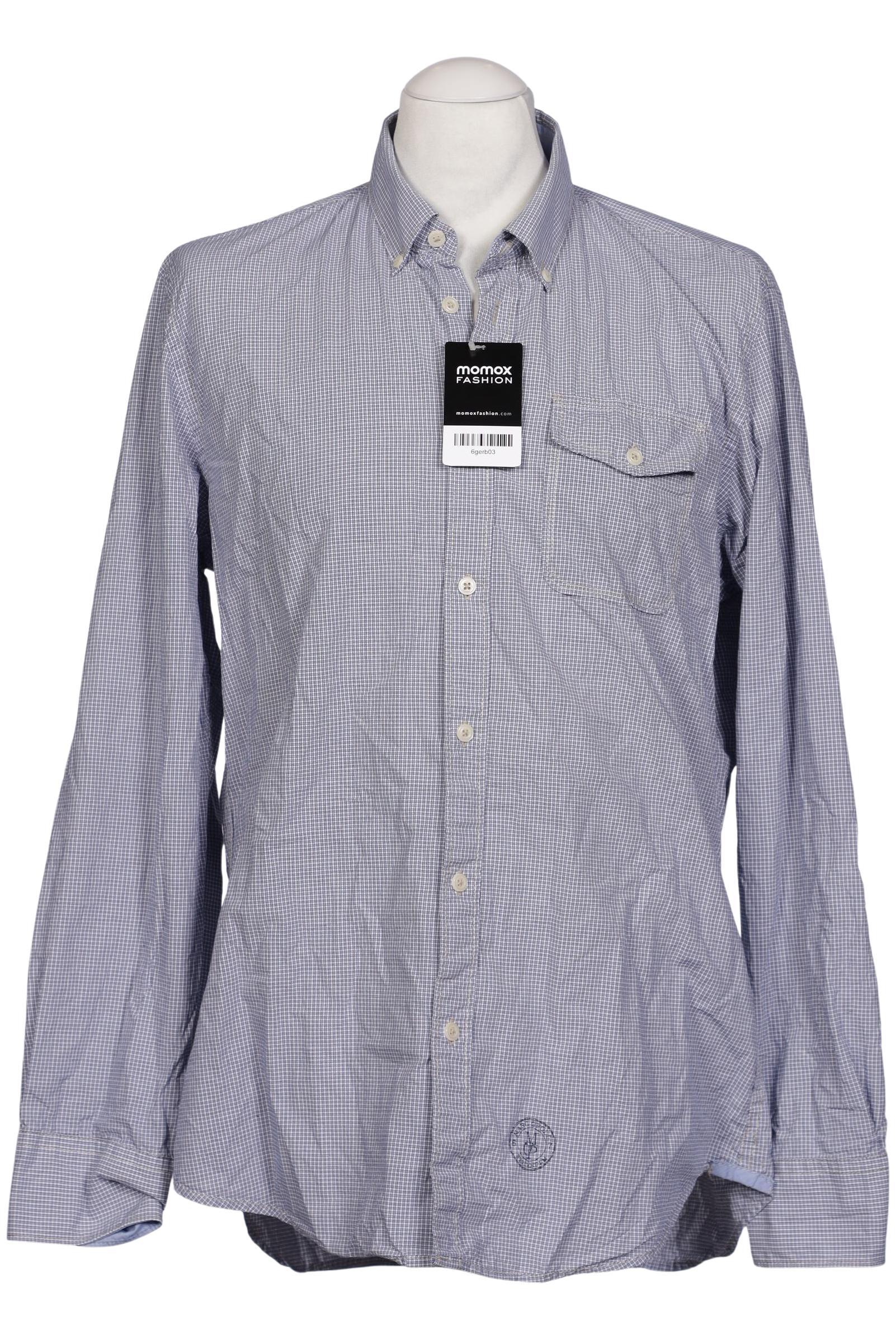 

Marc O Polo Herren Hemd, blau, Gr. 54