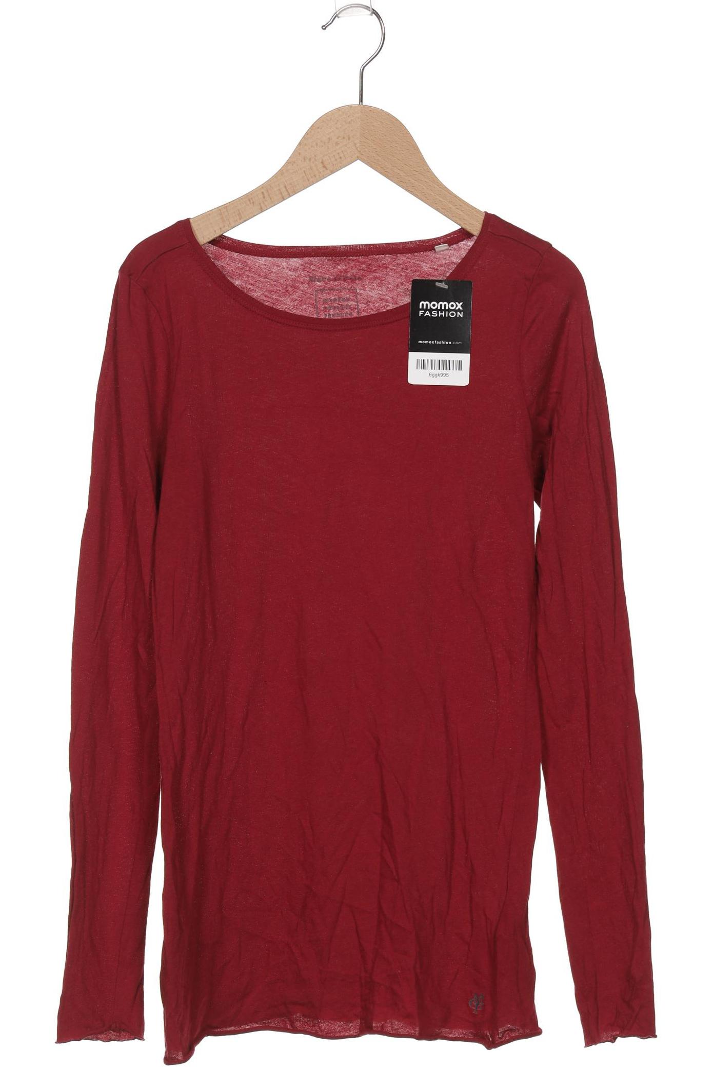 

Marc O Polo Damen Langarmshirt, bordeaux, Gr. 36