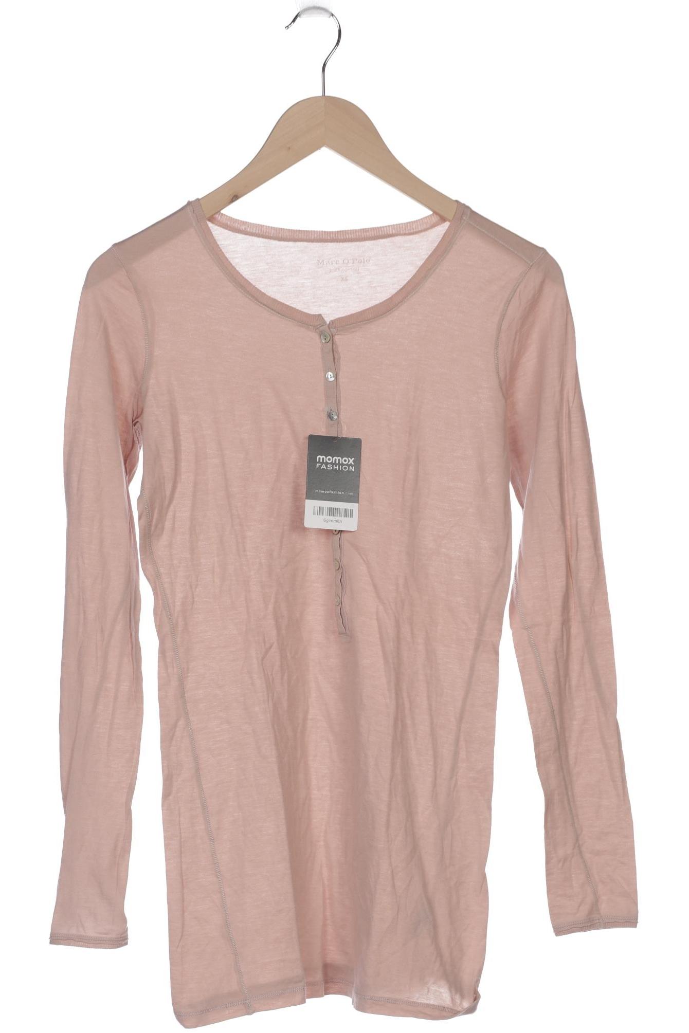 

Marc O Polo Damen Langarmshirt, pink, Gr. 34