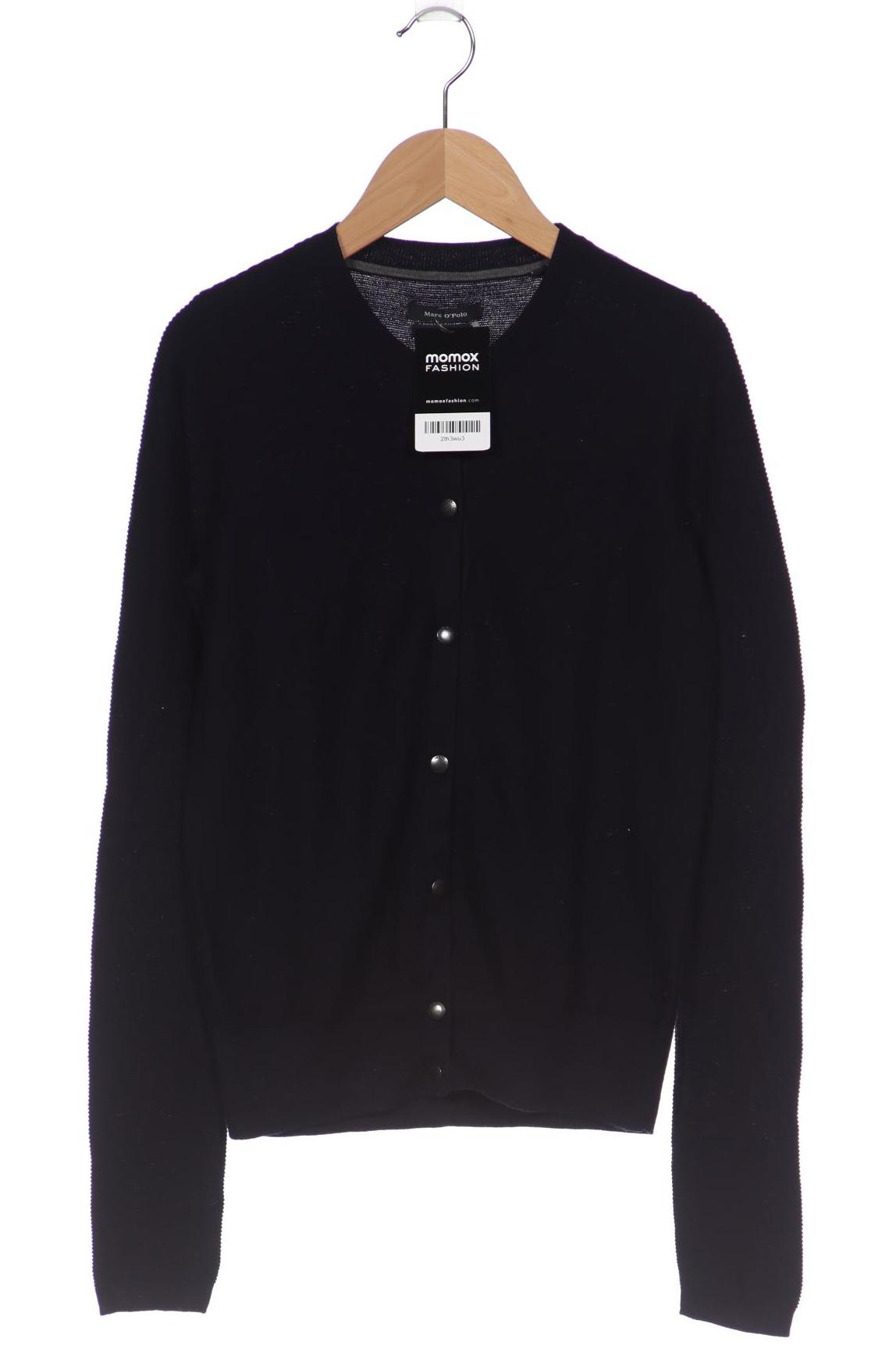 

Marc O Polo Damen Strickjacke, marineblau, Gr. 34