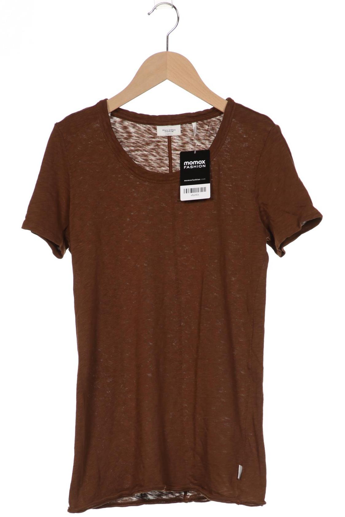 

Marc O Polo Damen T-Shirt, braun, Gr. 34