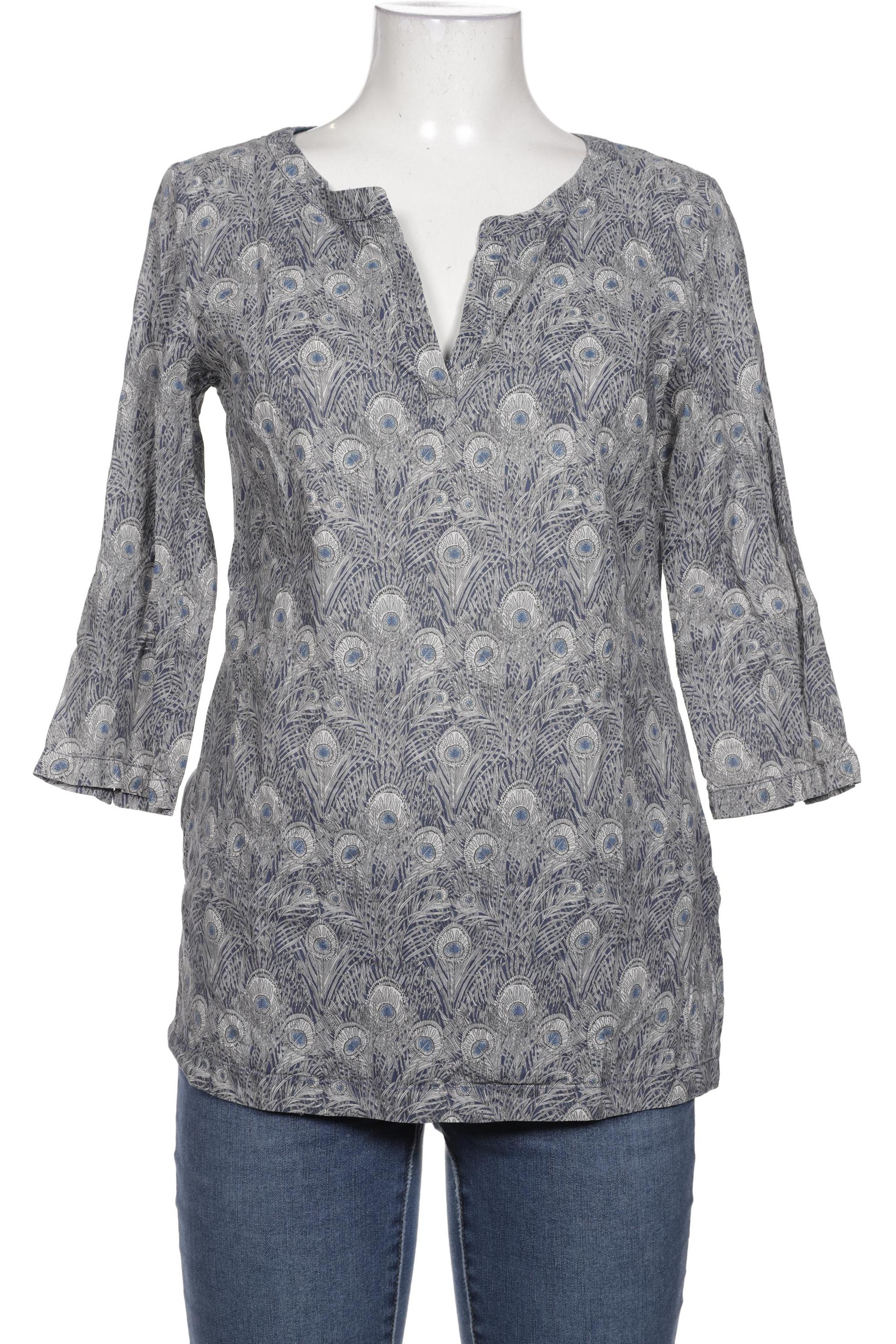 

Marc O Polo Damen Bluse, blau, Gr. 36