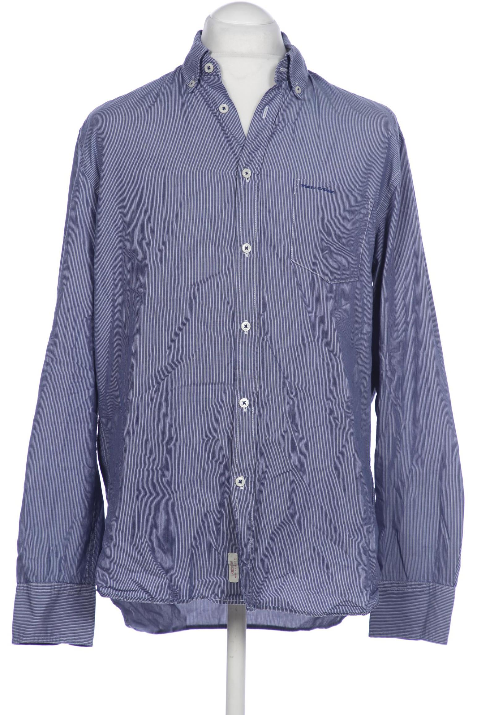

Marc O Polo Herren Hemd, marineblau, Gr. 52