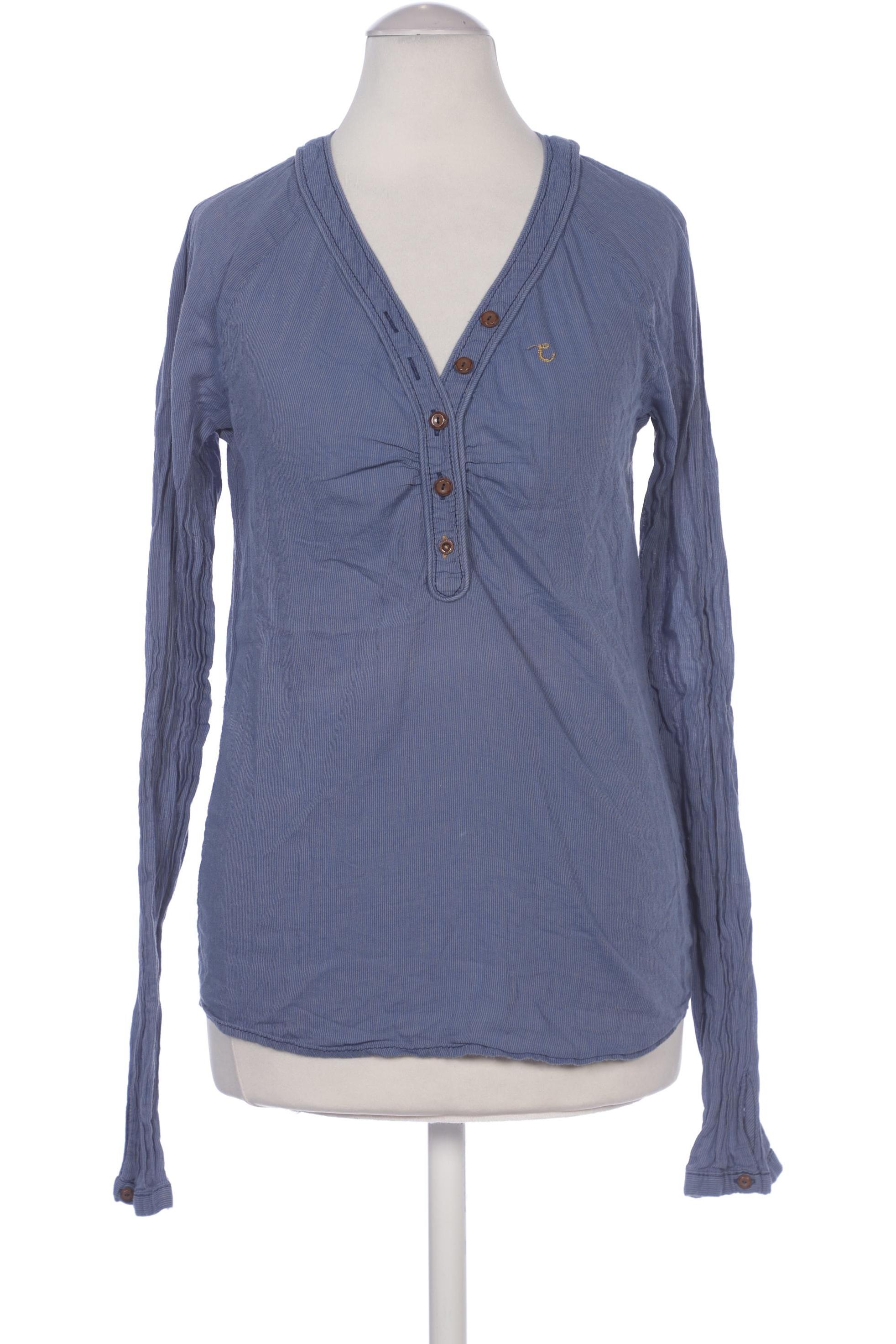 

Marc O Polo Damen Bluse, blau, Gr. 34