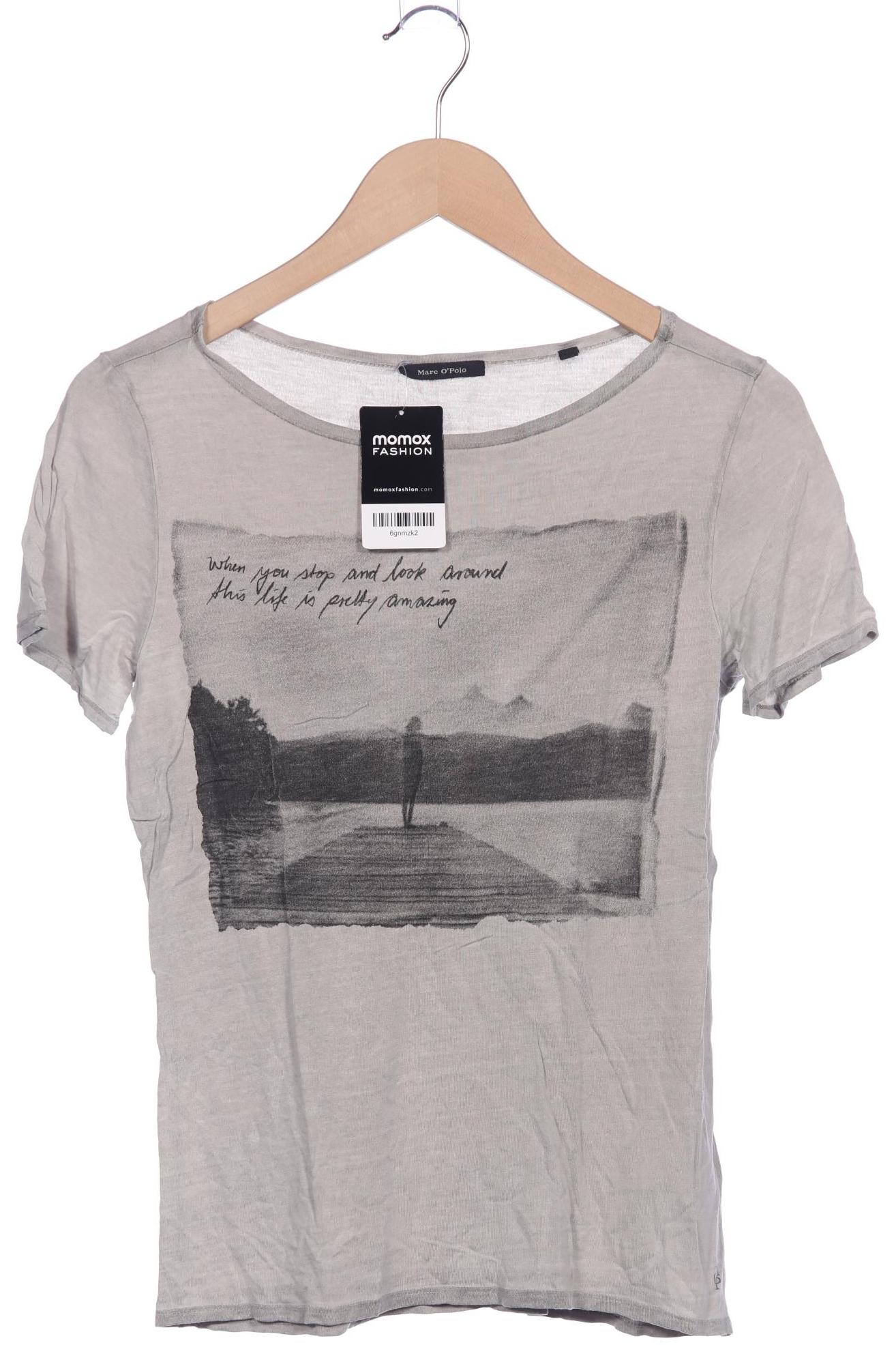 

Marc O Polo Damen T-Shirt, grau, Gr. 36