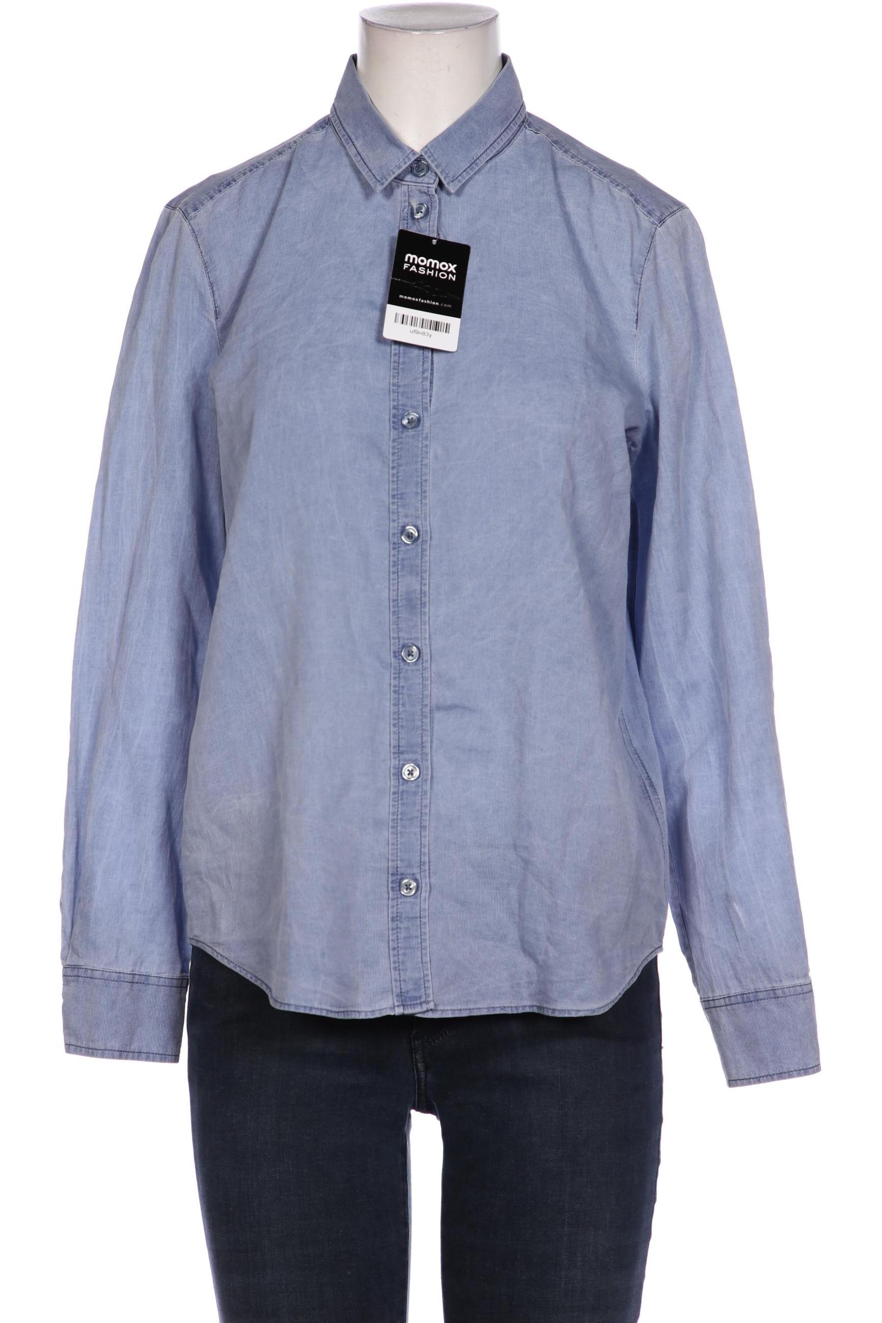 

Marc O Polo Damen Bluse, blau, Gr. 36
