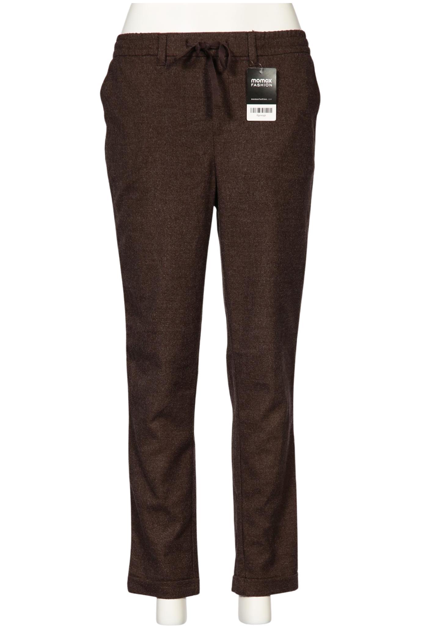 

Marc O Polo Damen Stoffhose, braun, Gr. 31