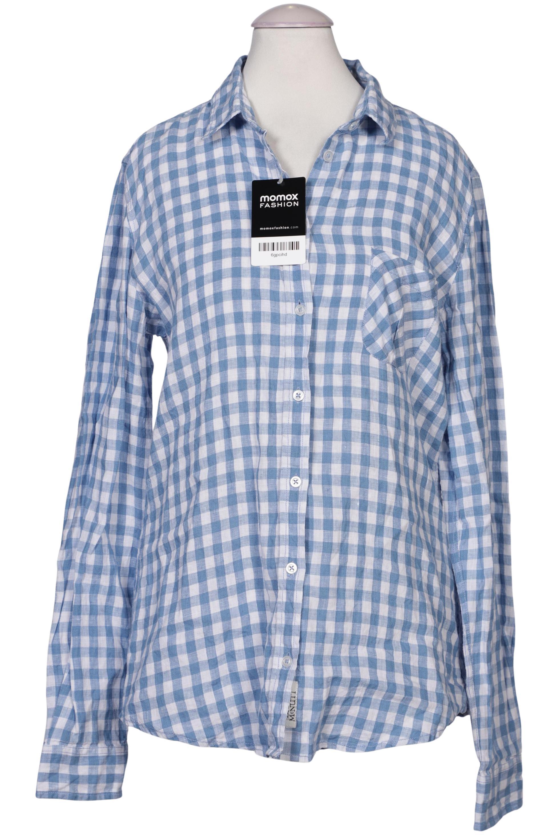 

Marc O Polo Damen Bluse, blau, Gr. 36