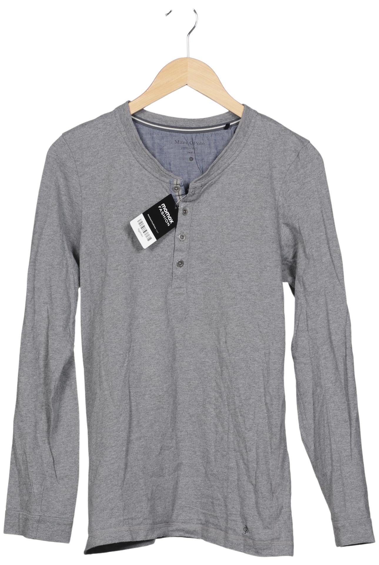 

Marc O Polo Herren Langarmshirt, grau, Gr. 48
