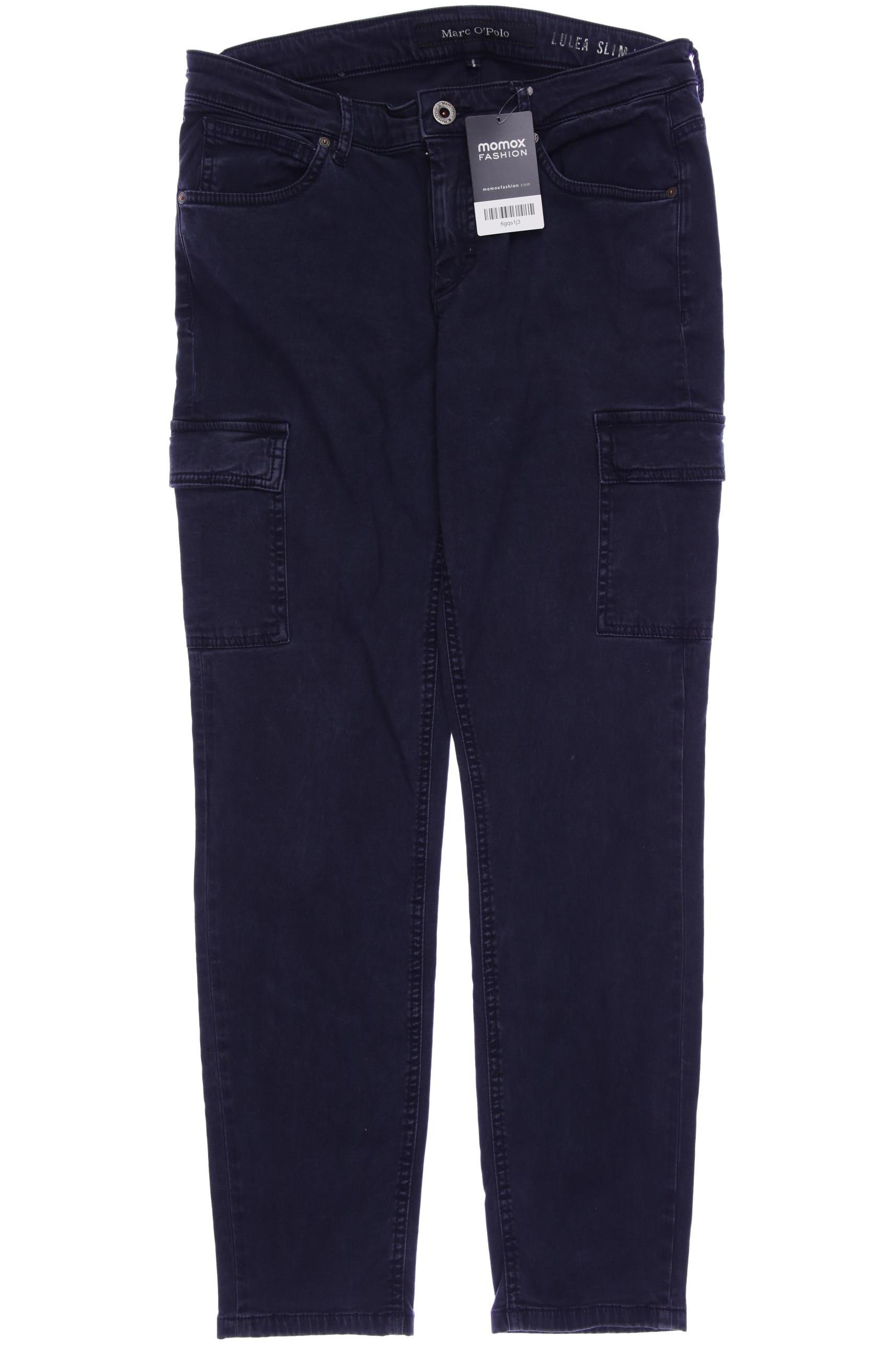 

Marc O Polo Damen Stoffhose, marineblau