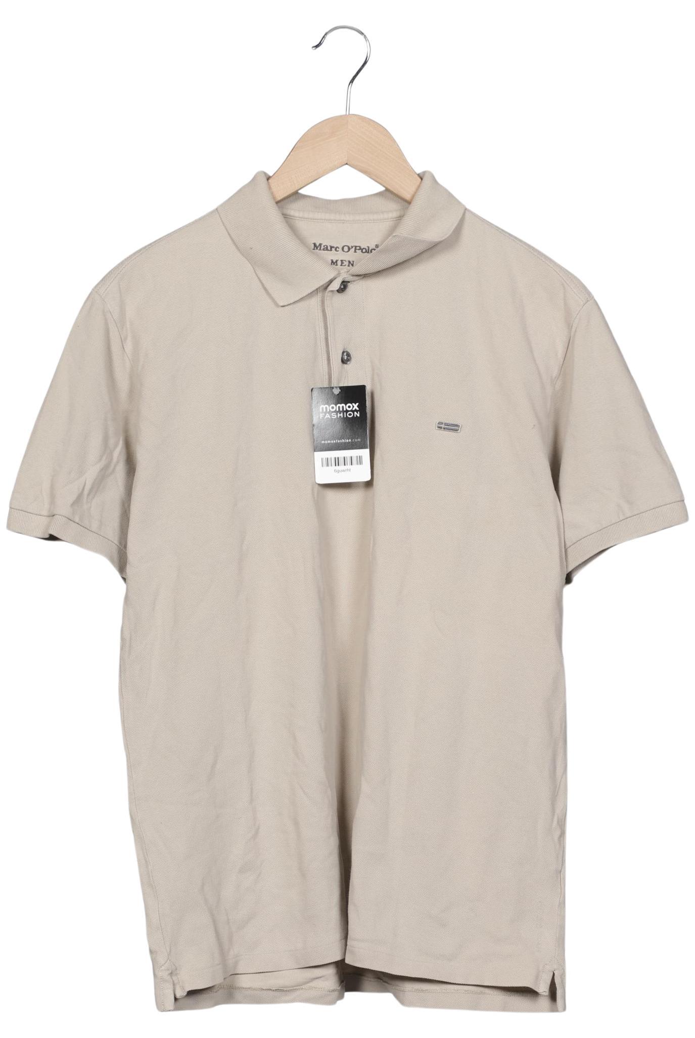 

Marc O Polo Herren Poloshirt, beige, Gr. 52