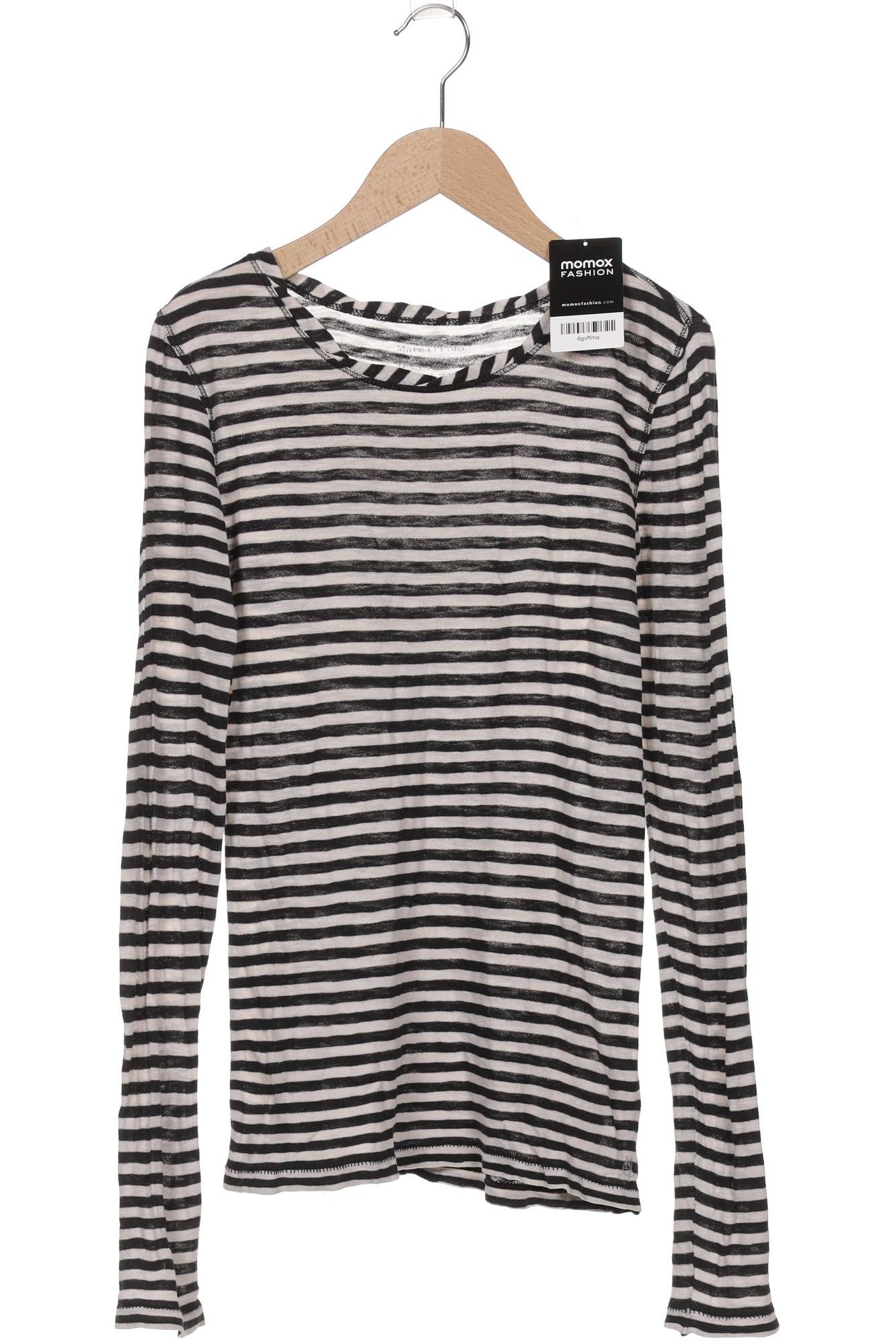

Marc O Polo Damen Langarmshirt, schwarz, Gr. 36