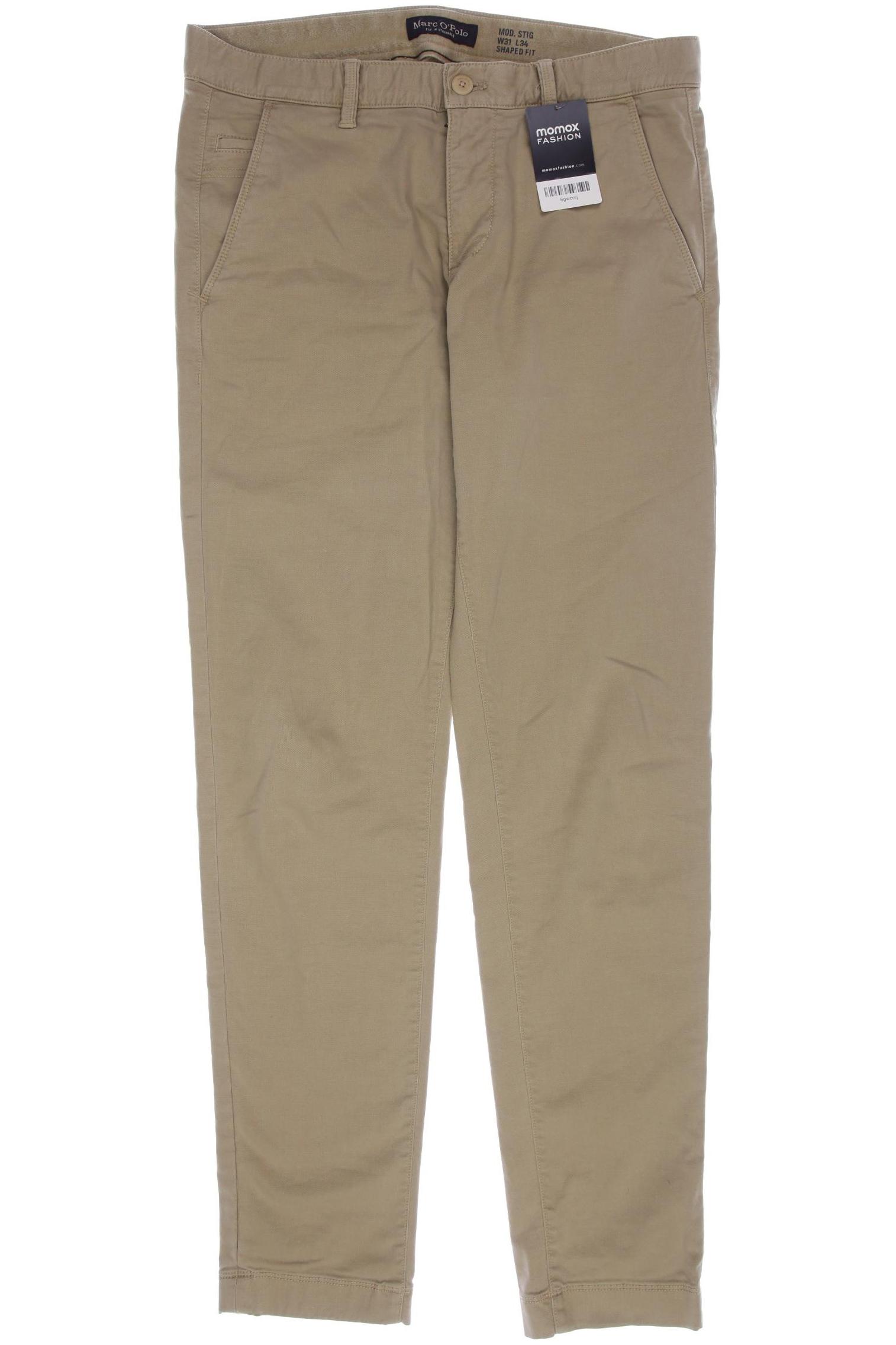 

Marc O Polo Herren Stoffhose, beige, Gr. 48