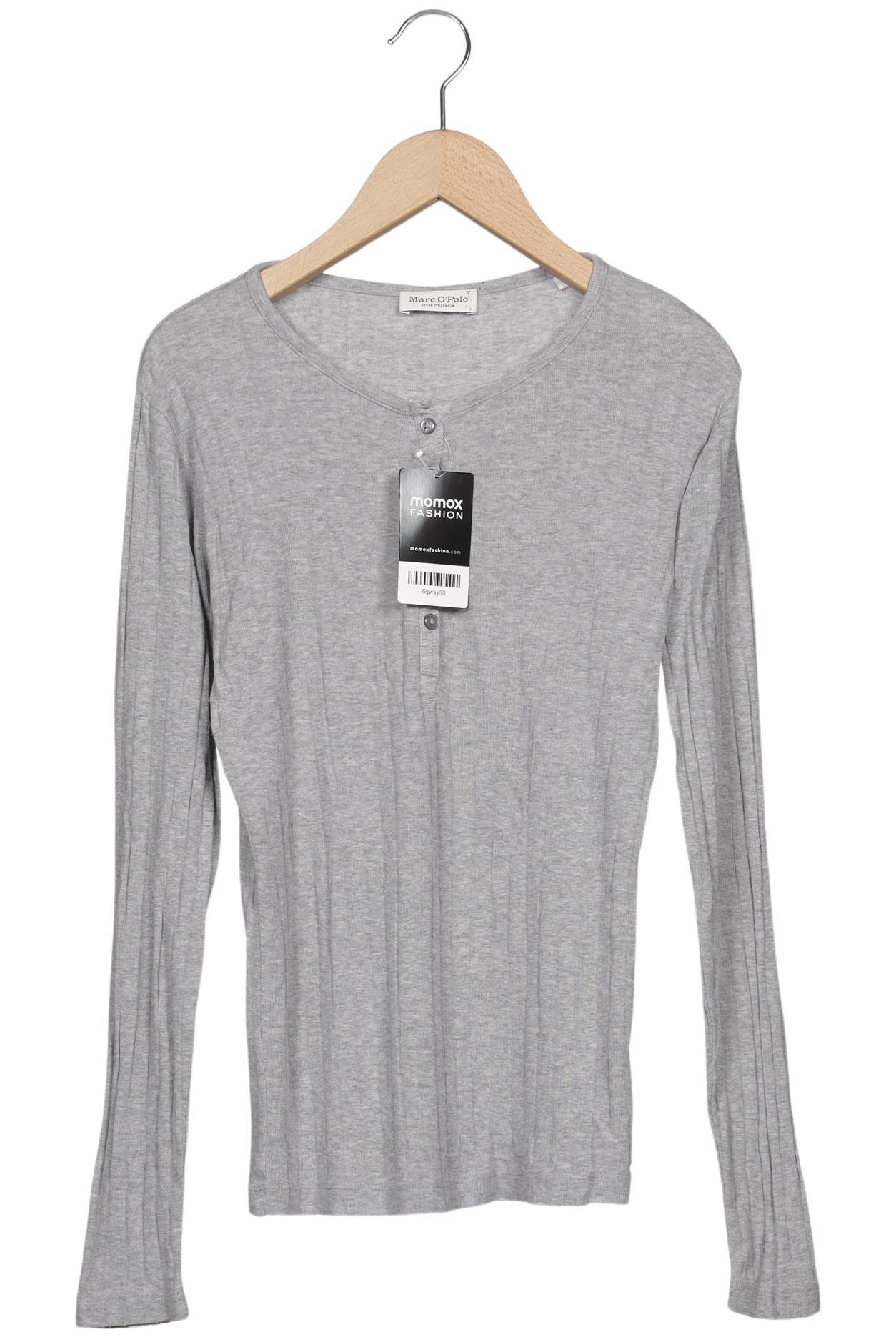 

Marc O Polo Damen Langarmshirt, grau, Gr. 34