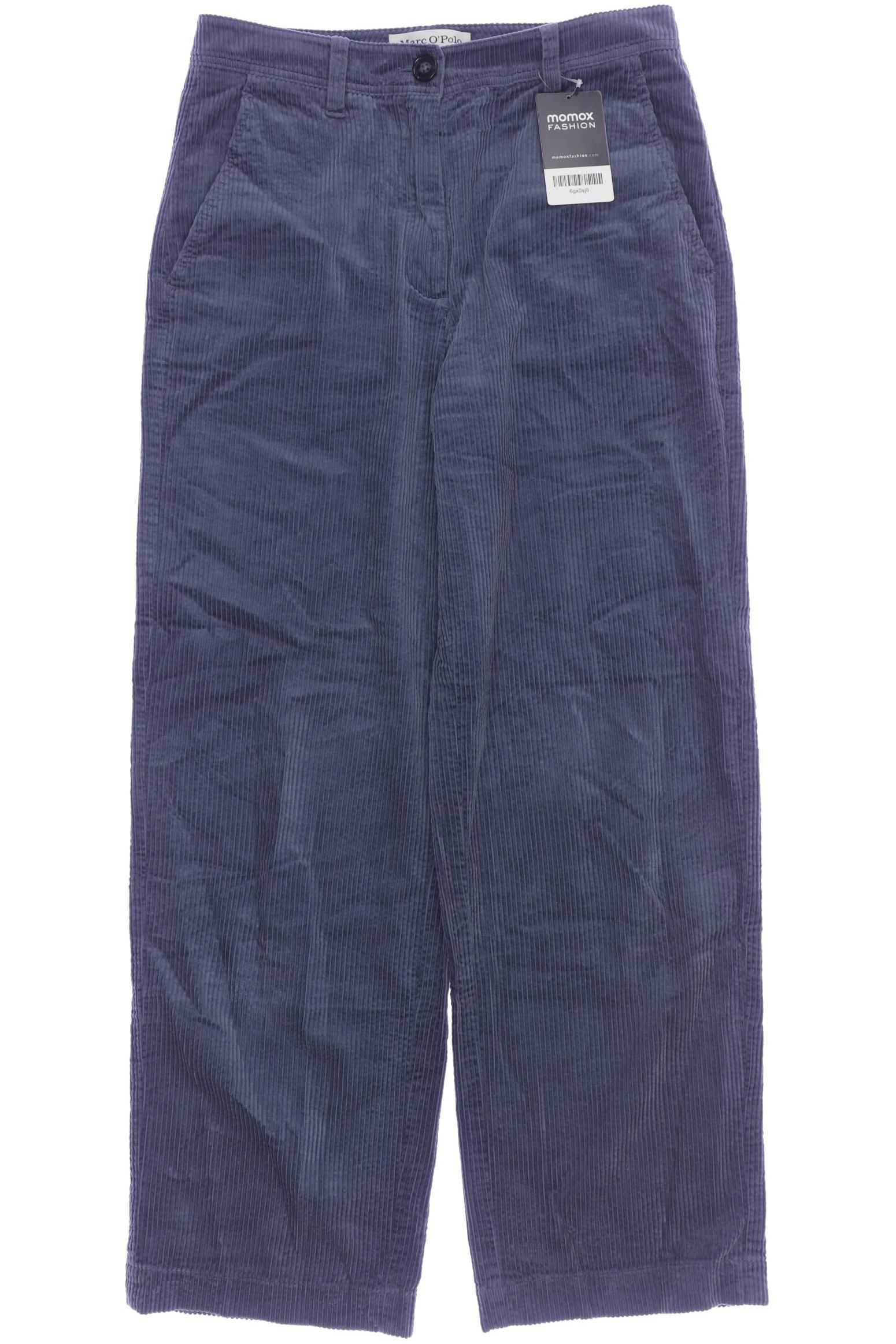 

Marc O Polo Damen Stoffhose, blau, Gr. 34