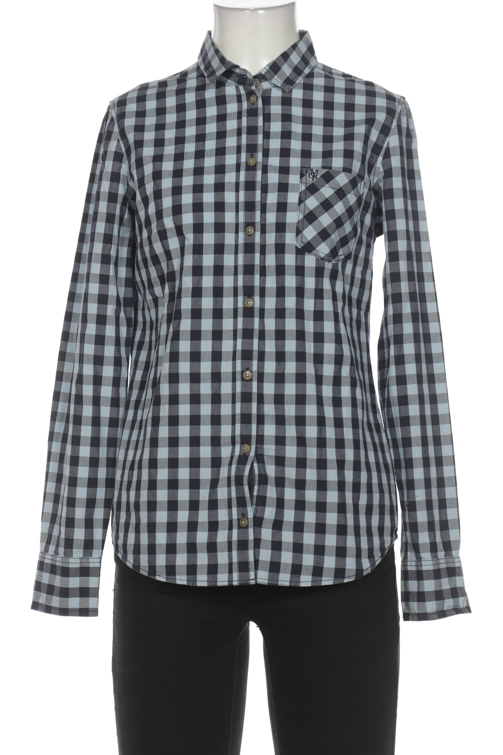 

Marc O Polo Damen Bluse, blau, Gr. 36