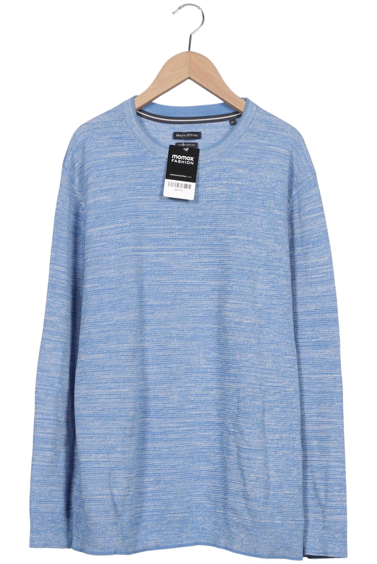 

Marc O Polo Herren Pullover, blau, Gr. 56