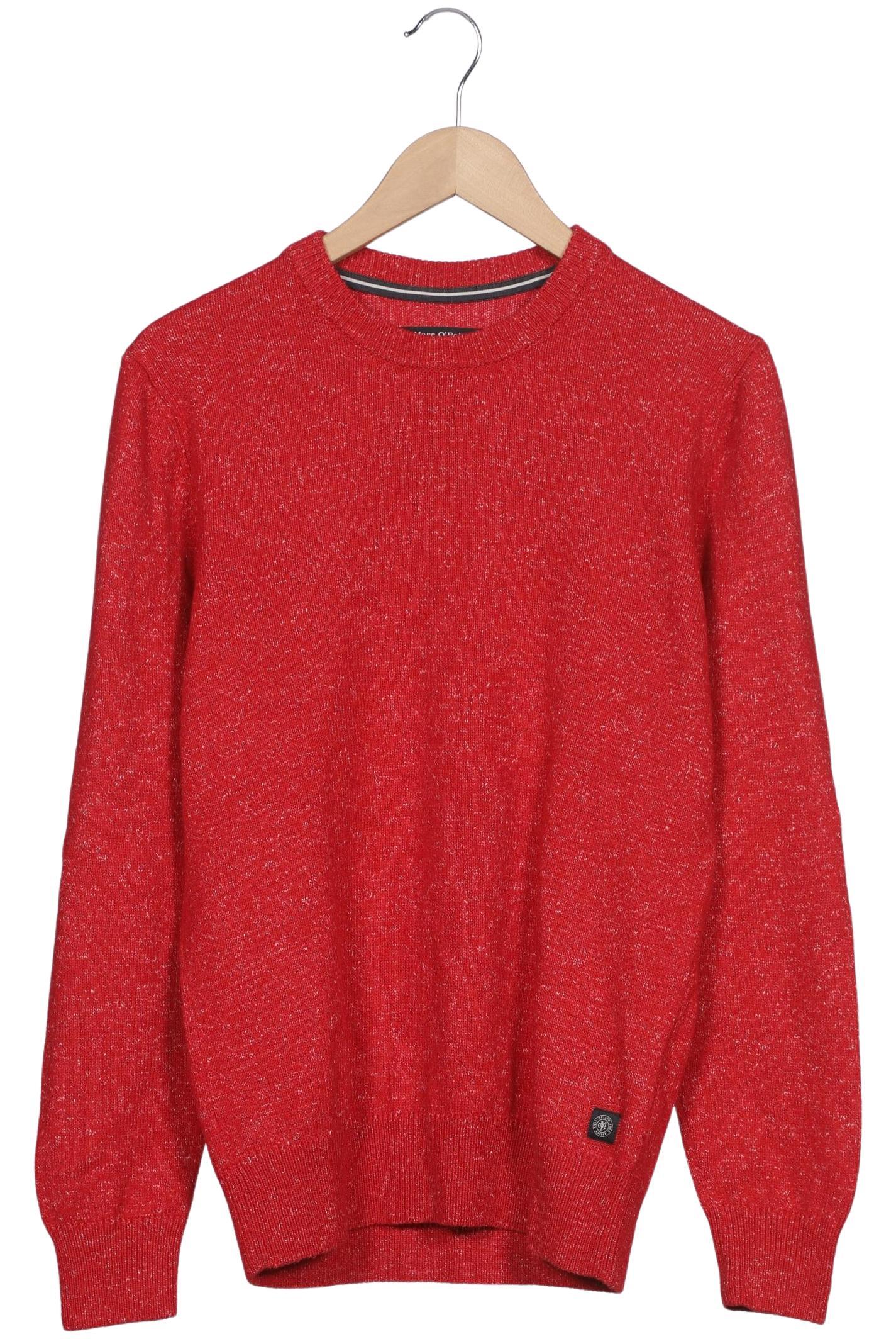 Thumbnail - Marc O Polo Herren Pullover, rot, Gr. 48