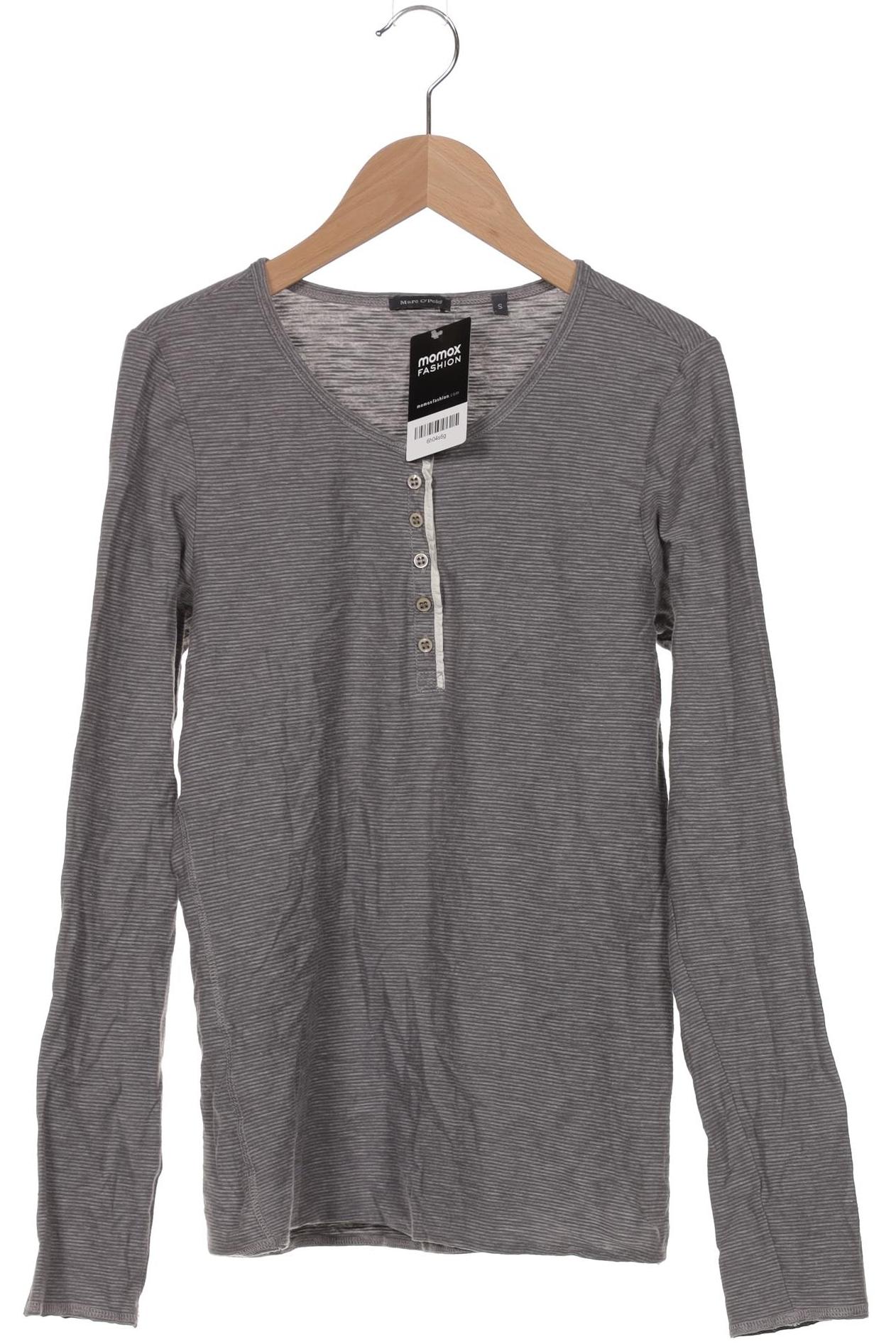 

Marc O Polo Herren Langarmshirt, grau, Gr. 46
