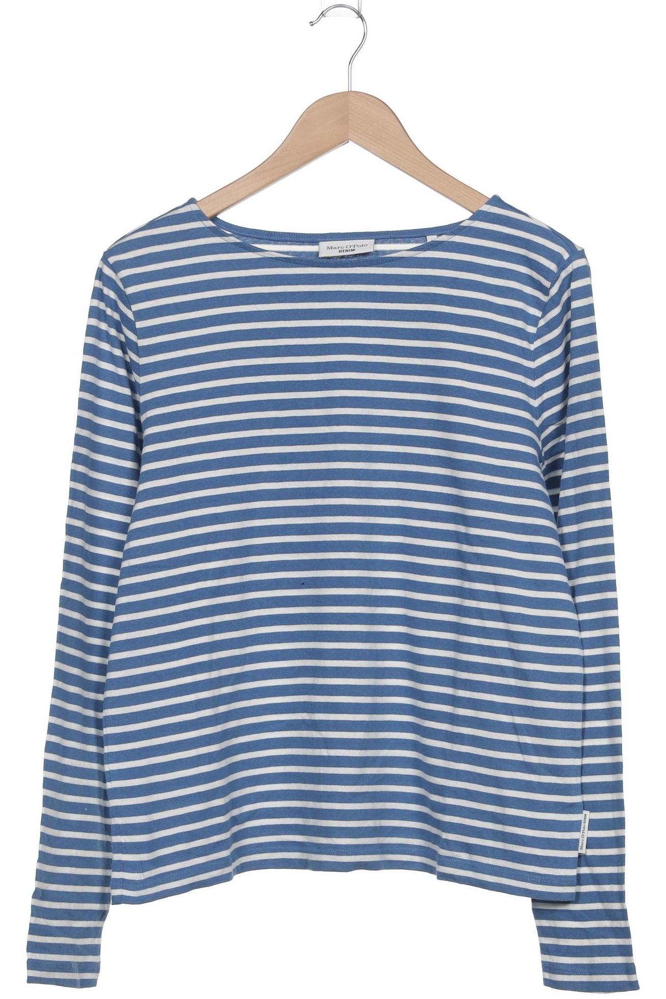 

Marc O Polo Damen Langarmshirt, blau, Gr. 42
