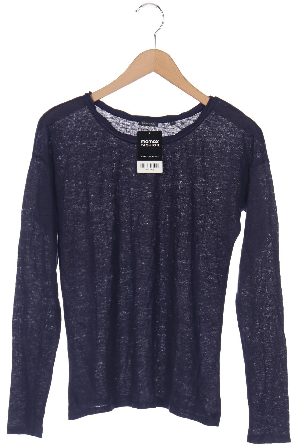 

Marc O Polo Damen Langarmshirt, marineblau