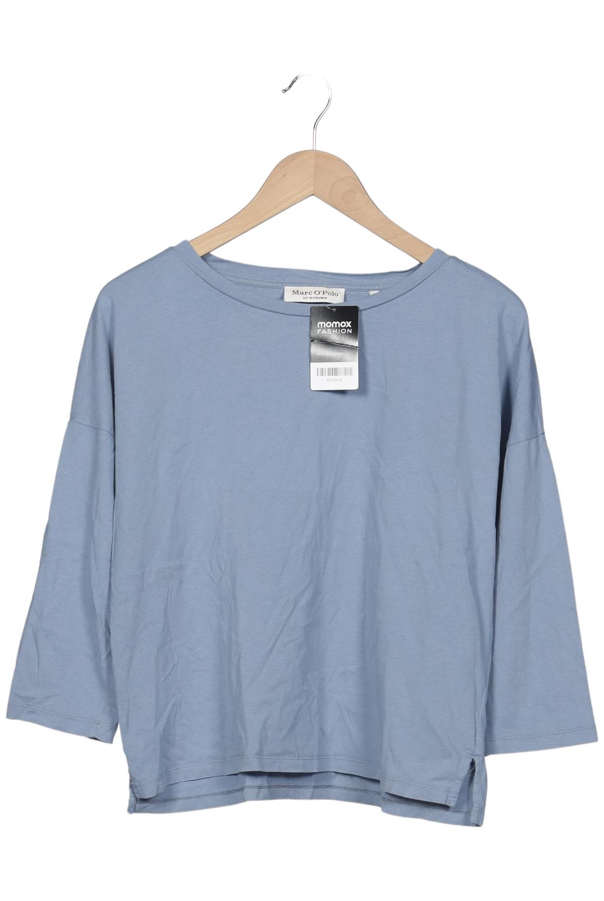 

Marc O Polo Damen Langarmshirt, blau, Gr. 38