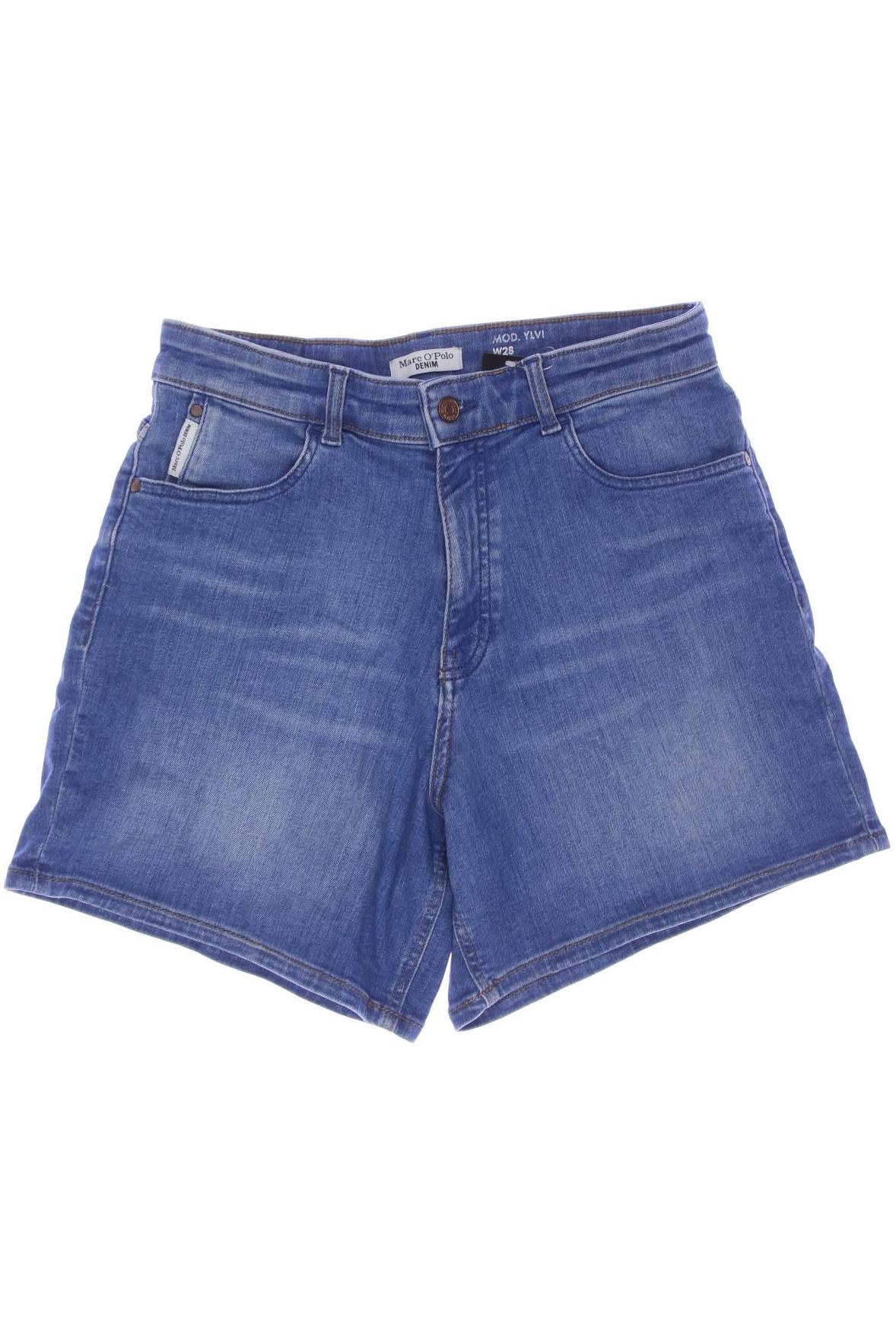 

Marc O Polo Damen Shorts, blau, Gr. 28