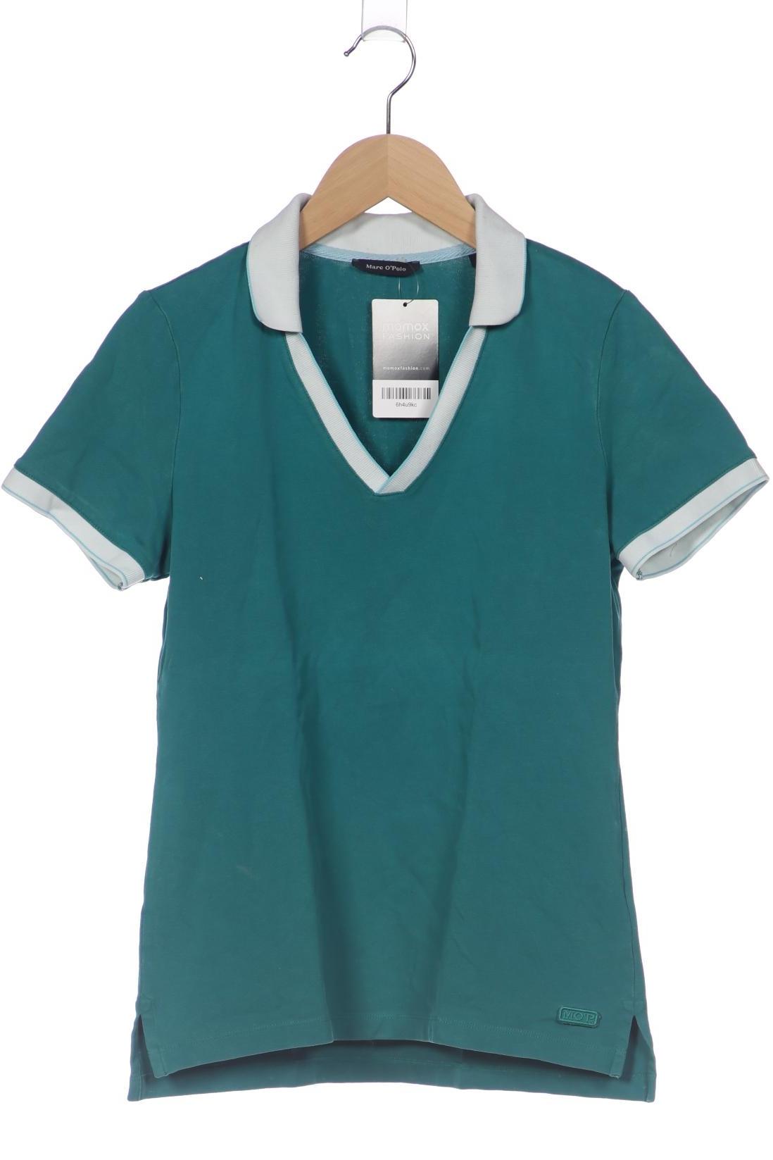 

Marc O Polo Damen Poloshirt, türkis, Gr. 36
