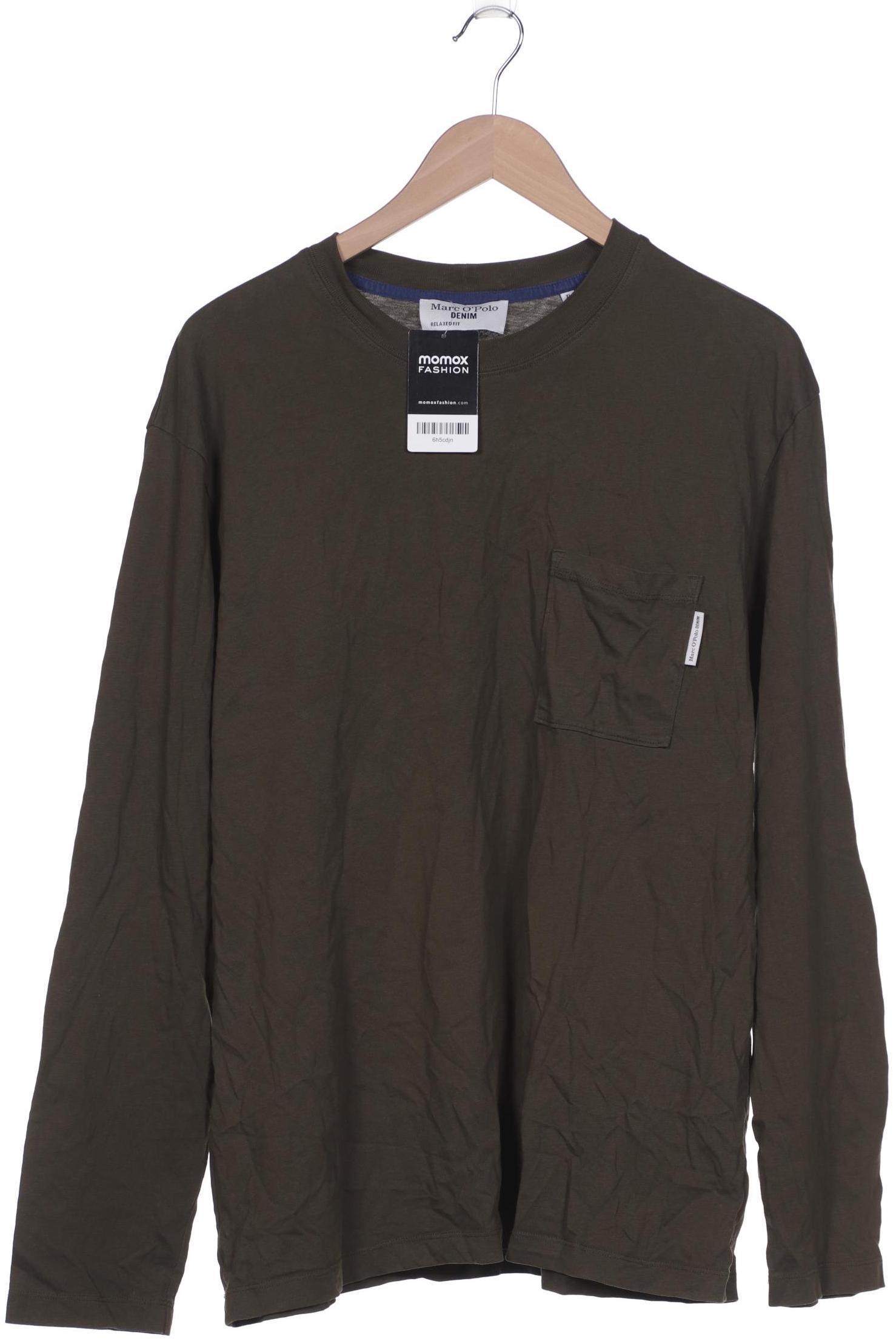 

Marc O Polo Herren Langarmshirt, grün