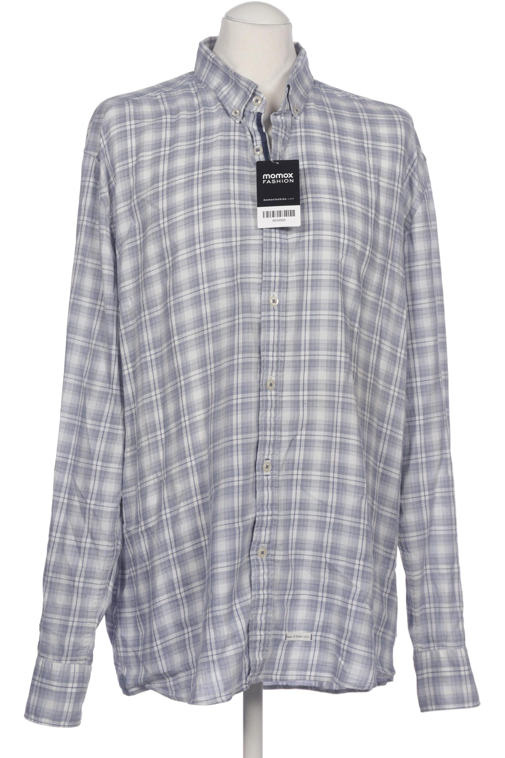 

Marc O Polo Herren Hemd, hellblau, Gr. 58