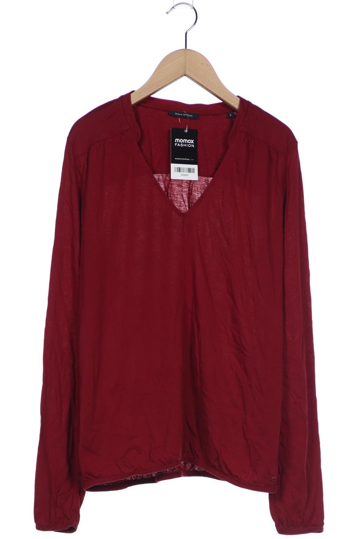 

Marc O Polo Damen Langarmshirt, bordeaux, Gr. 38