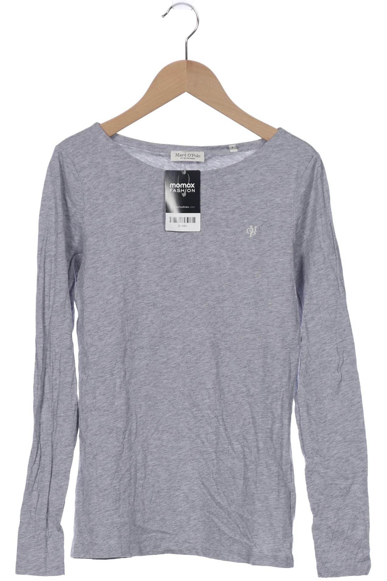 

Marc O Polo Damen Langarmshirt, grau