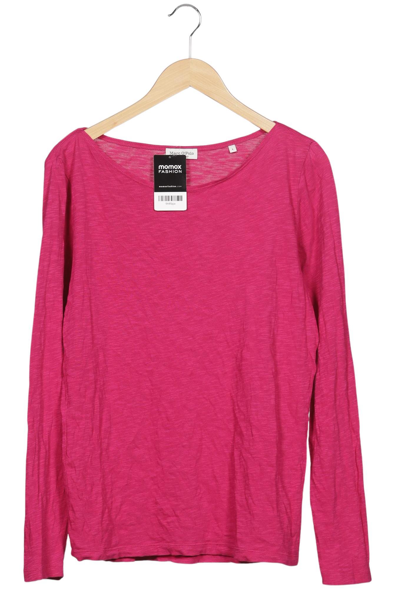 

Marc O Polo Damen Langarmshirt, pink, Gr. 42