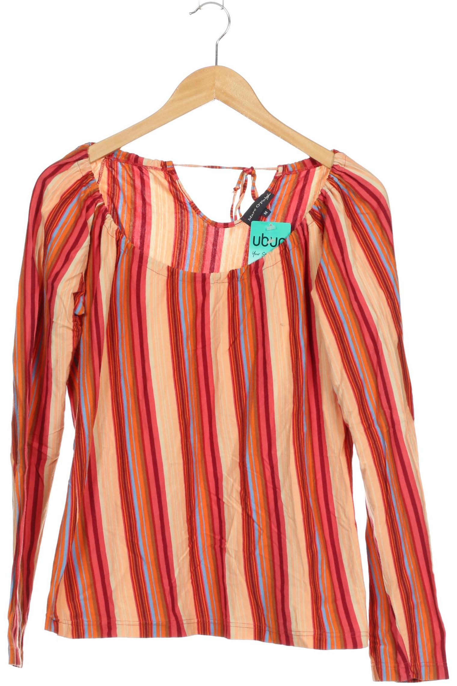 

Marc O Polo Damen Langarmshirt, orange, Gr. 38