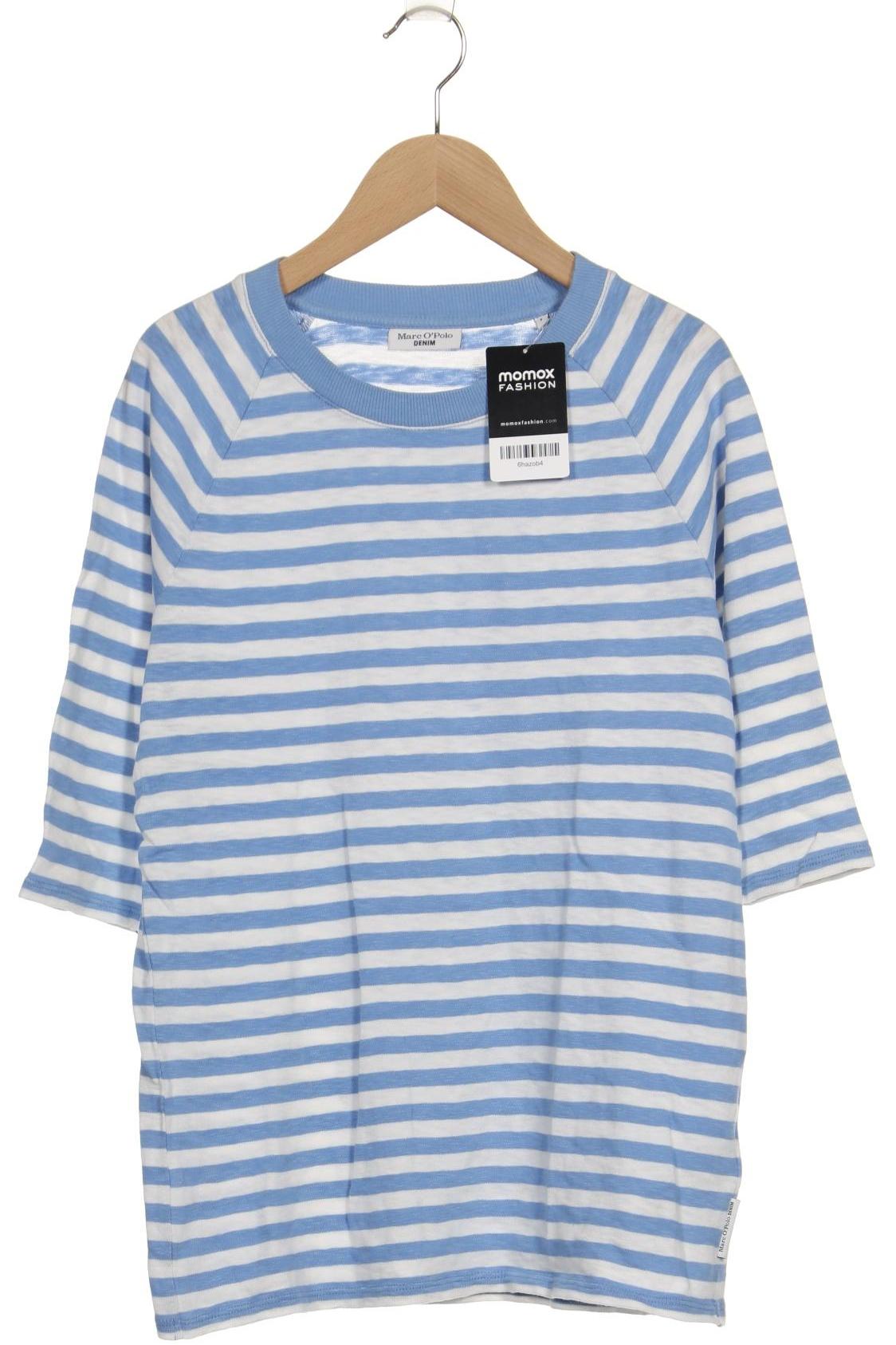 

Marc O Polo Damen Langarmshirt, hellblau, Gr. 36