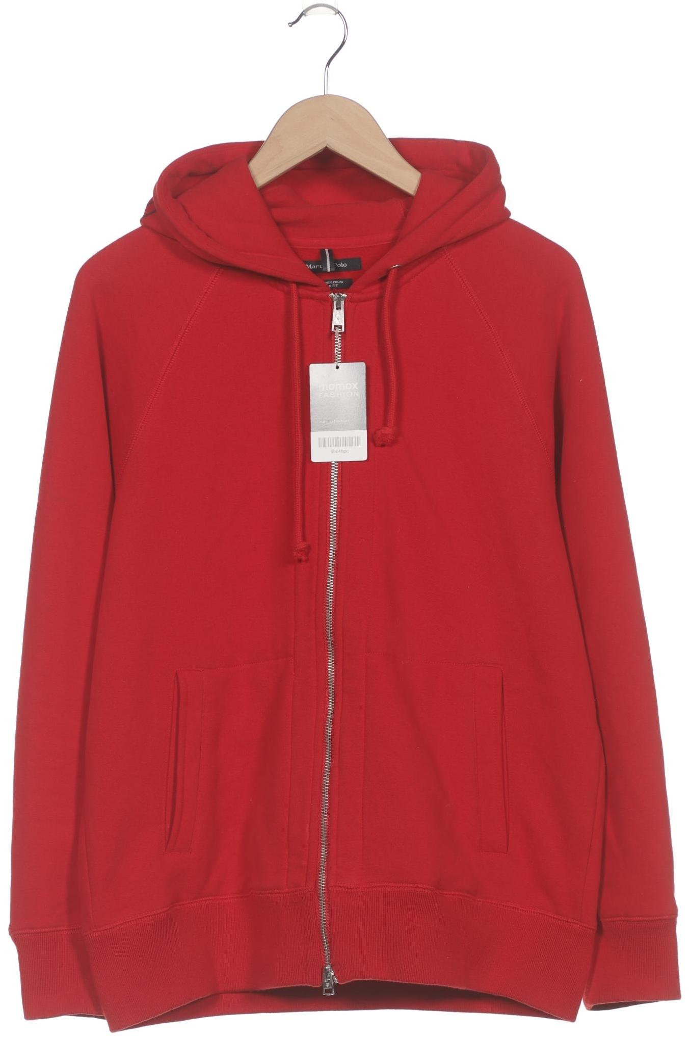 

Marc O Polo Herren Kapuzenpullover, rot, Gr. 52