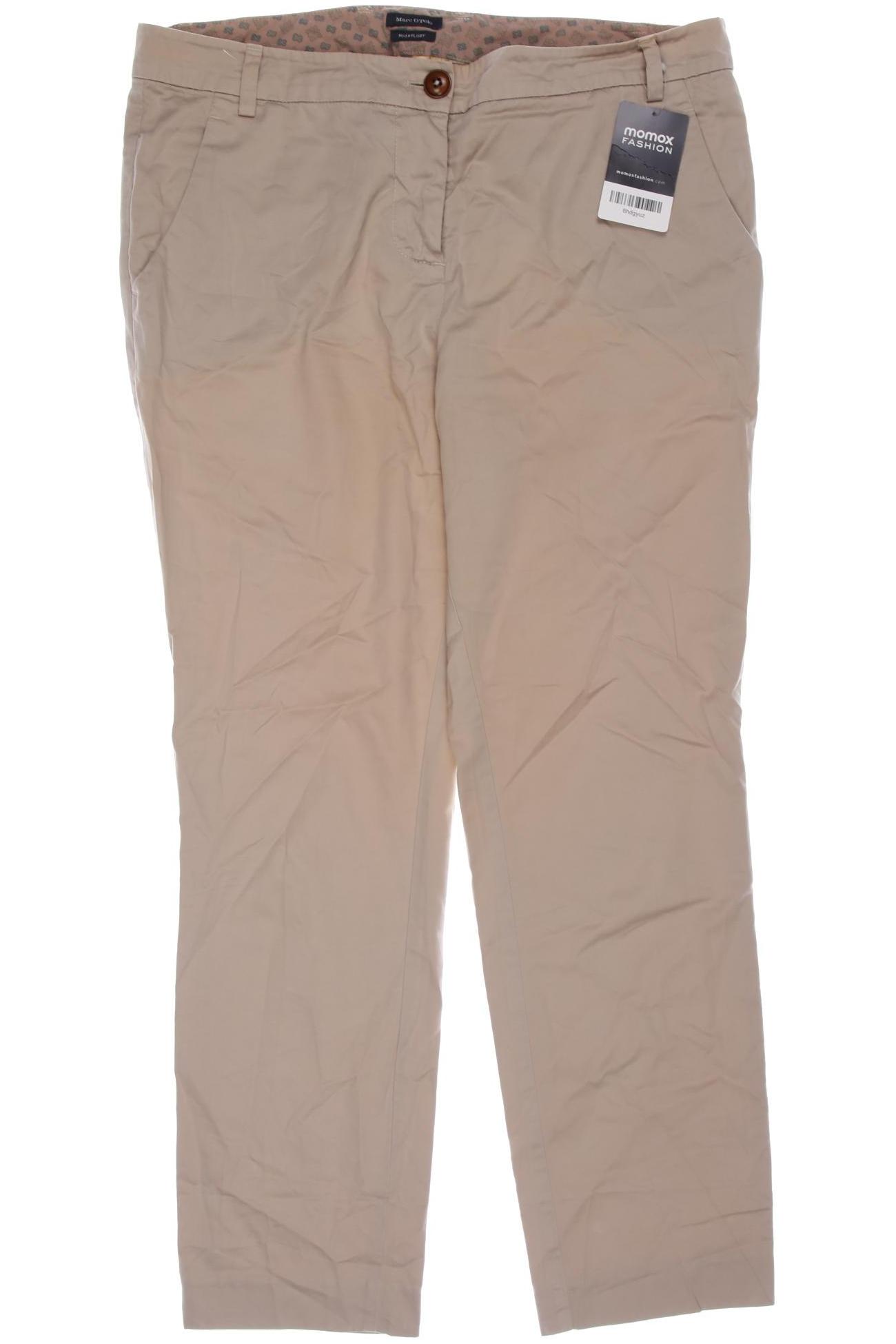 

Marc O Polo Damen Stoffhose, beige