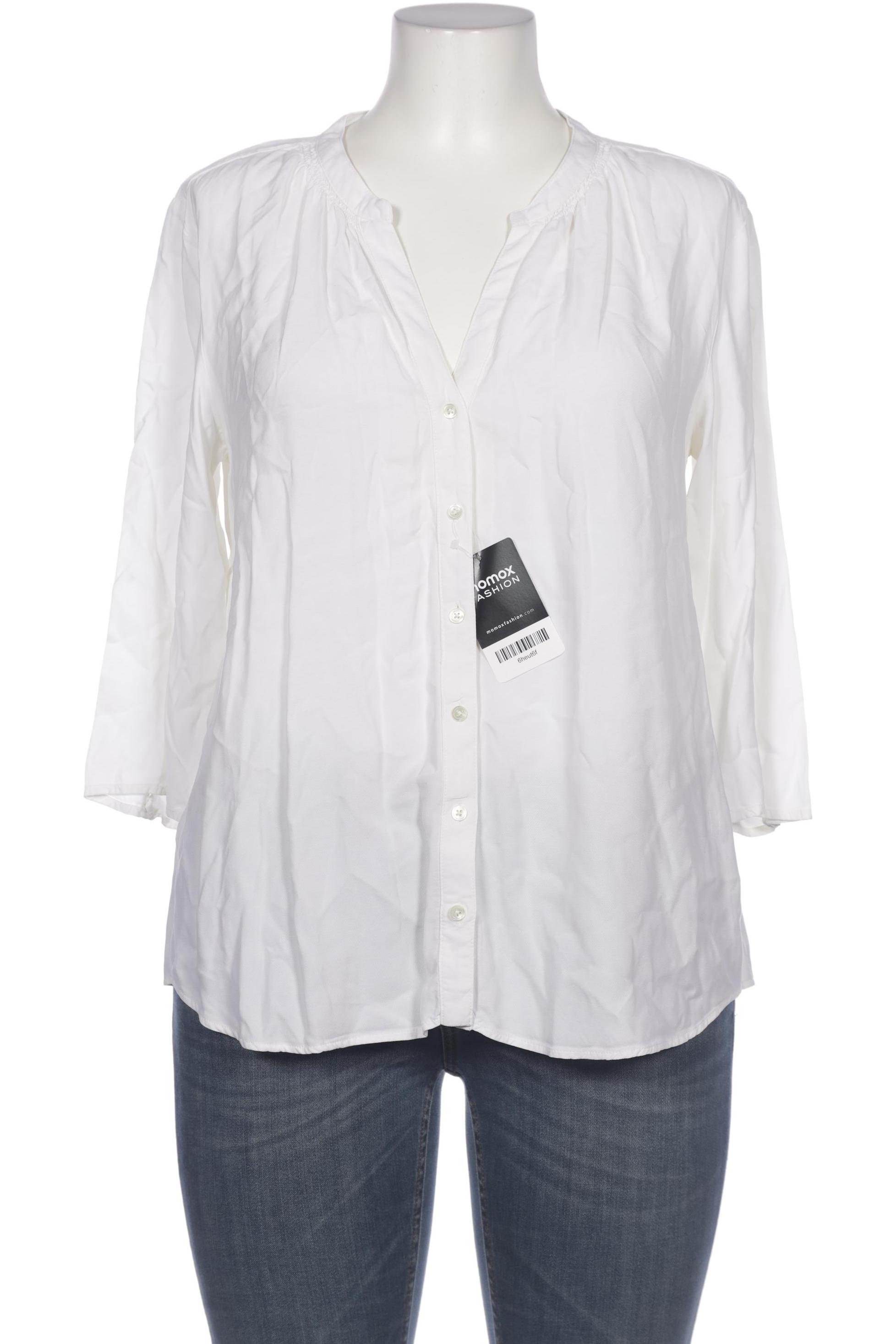 

Marc O Polo Damen Bluse, weiß, Gr. 42