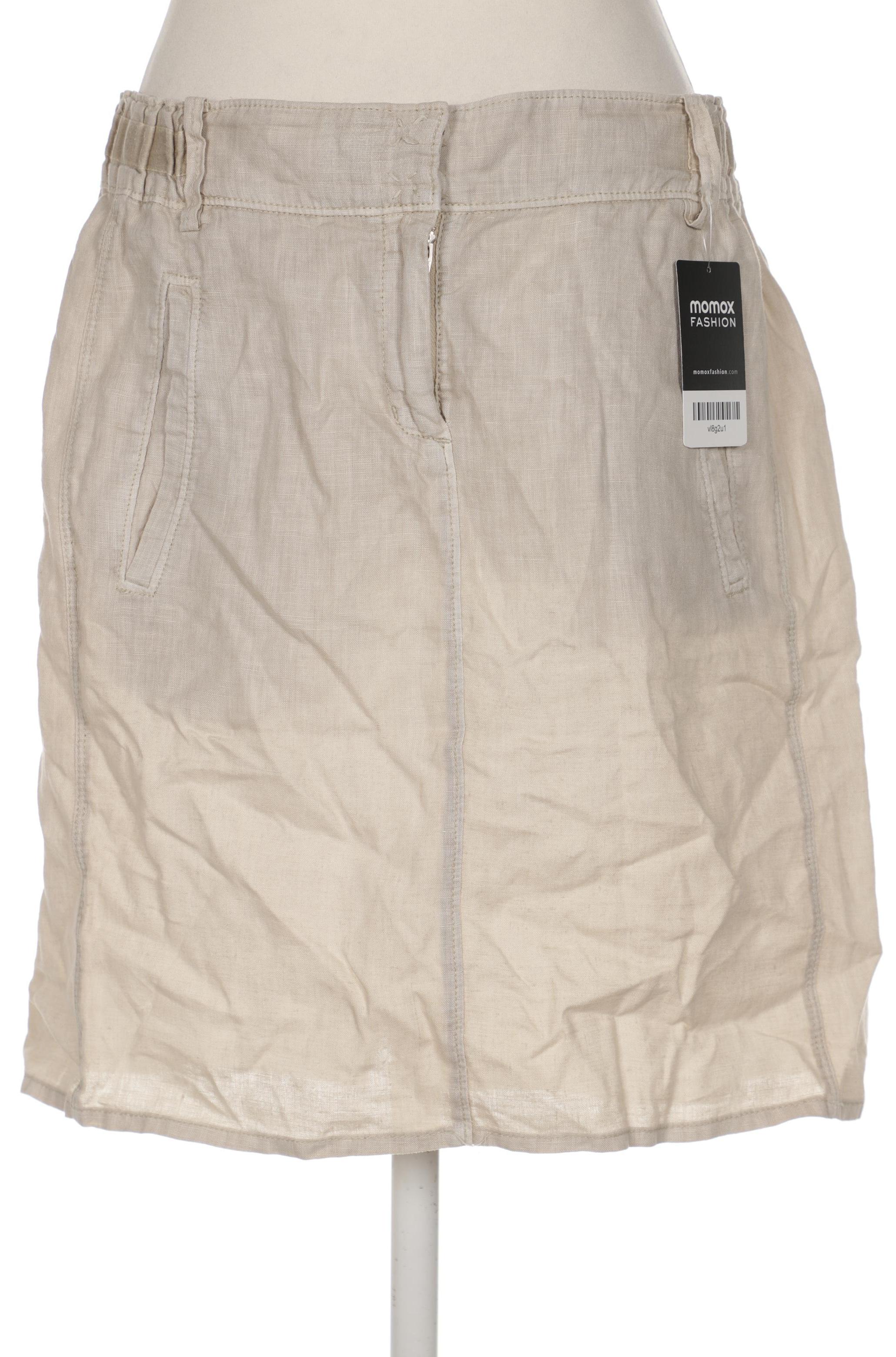

Marc O Polo Damen Rock, beige, Gr. 38