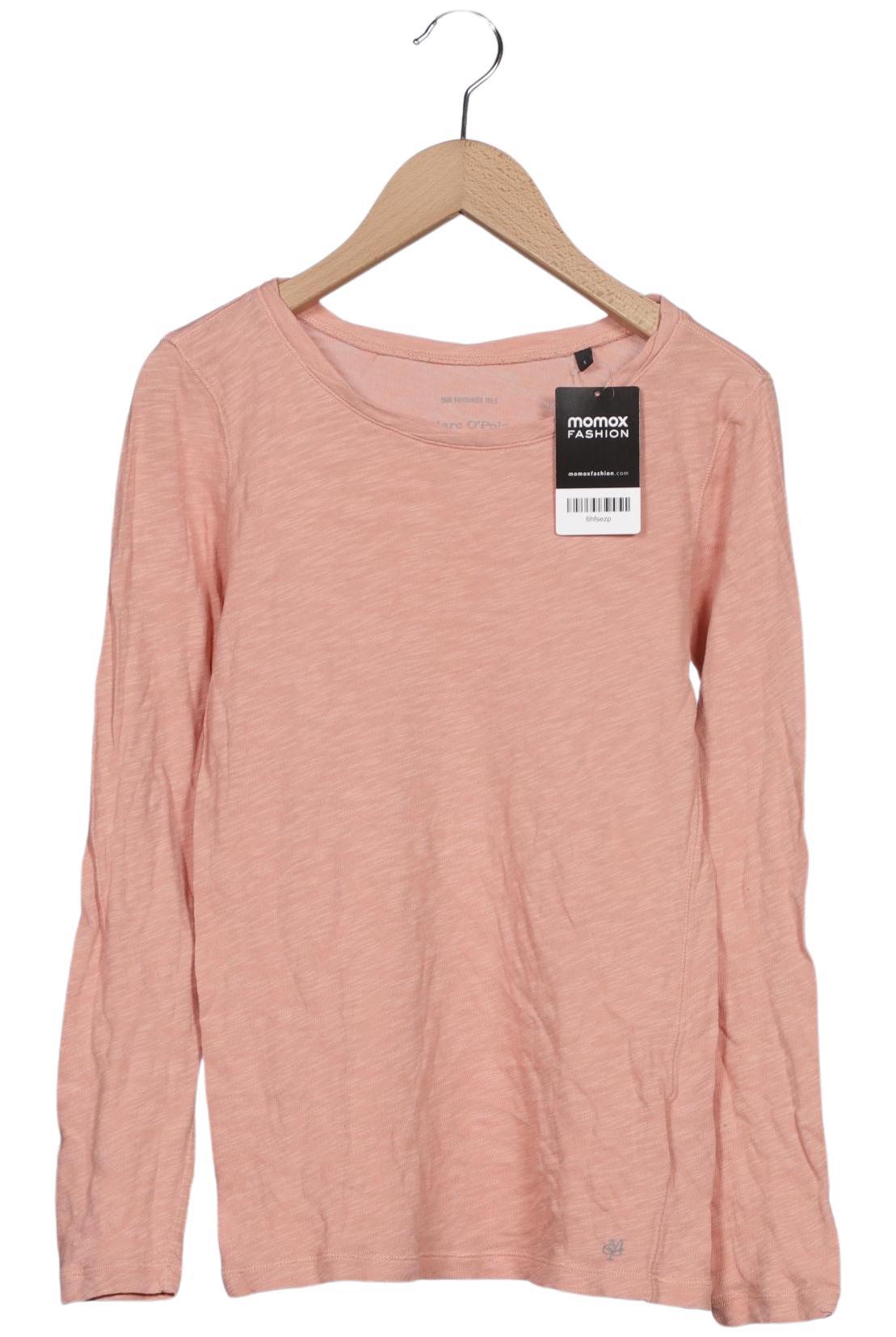 

Marc O Polo Damen Langarmshirt, pink, Gr. 36